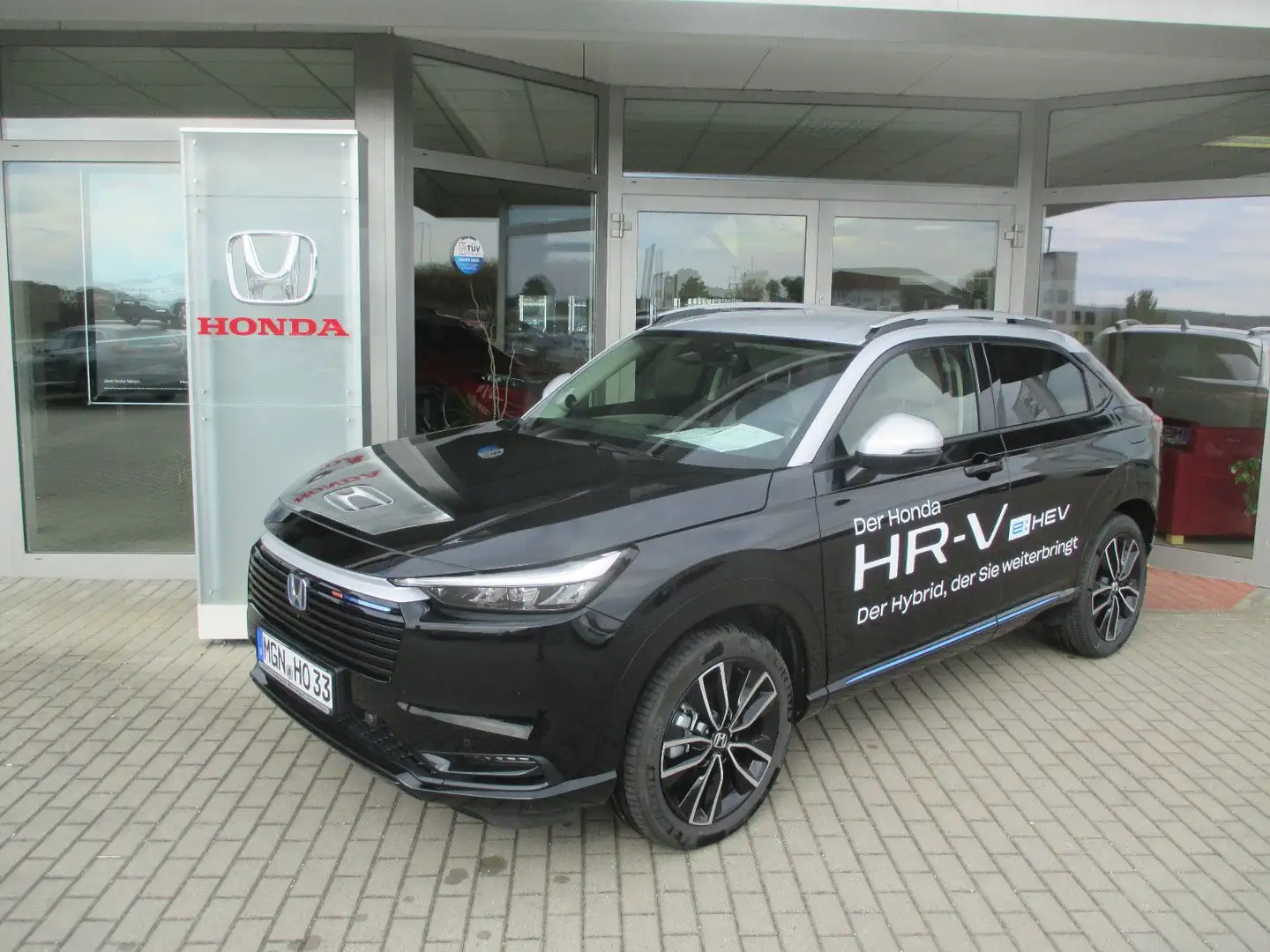 Honda HR-V Advance Style"NAVI" Noir - 1