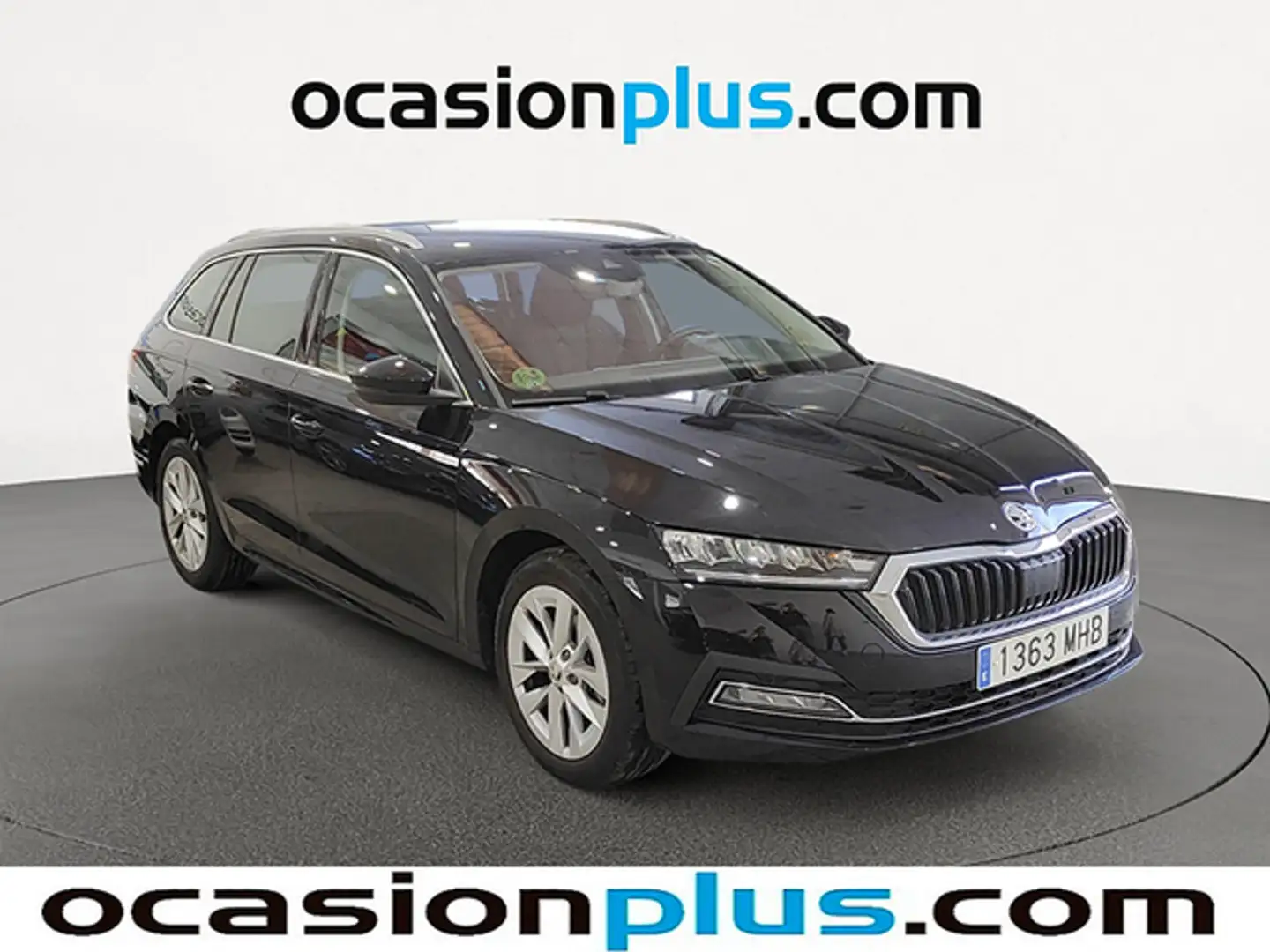 Skoda Octavia Combi 2.0TDI Selection DSG 110kW Schwarz - 2