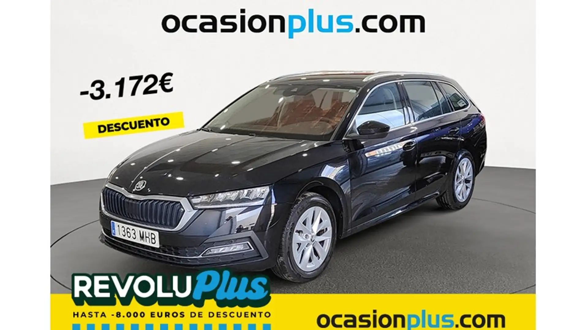 Skoda Octavia Combi 2.0TDI Selection DSG 110kW Schwarz - 1