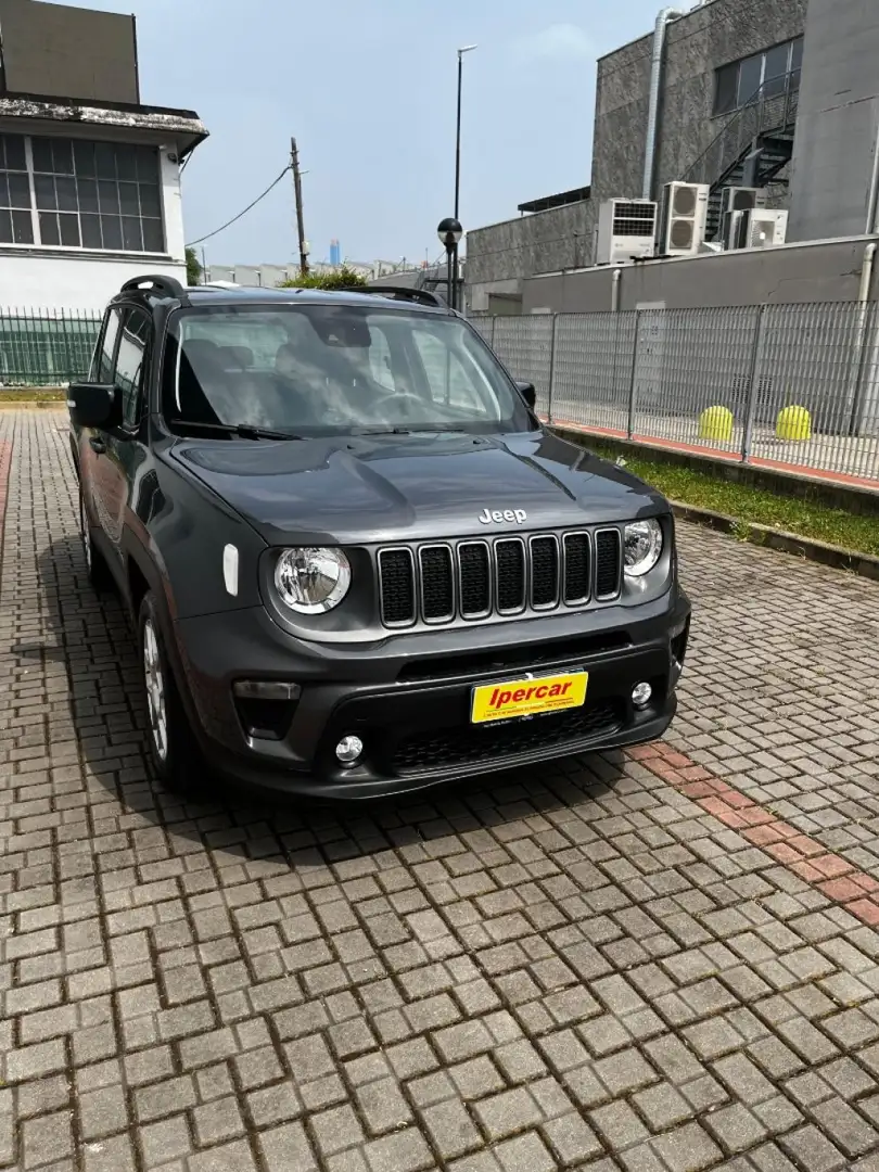 Jeep Renegade 1.5 Turbo T4 MHEV Limited DDCT Grigio - 1