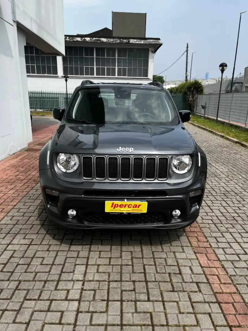 Jeep Renegade 1.5 Turbo T4 MHEV Limited DDCT Grigio - 2