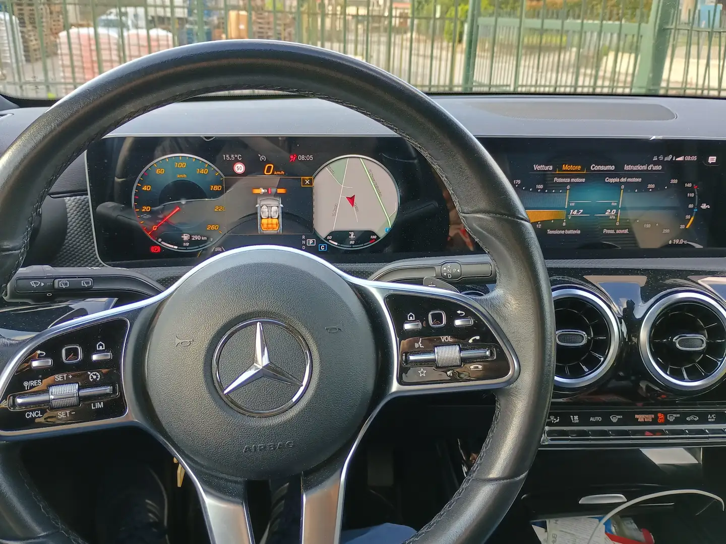 Mercedes-Benz A 180 A 180 d Sport Extra auto Grigio - 1