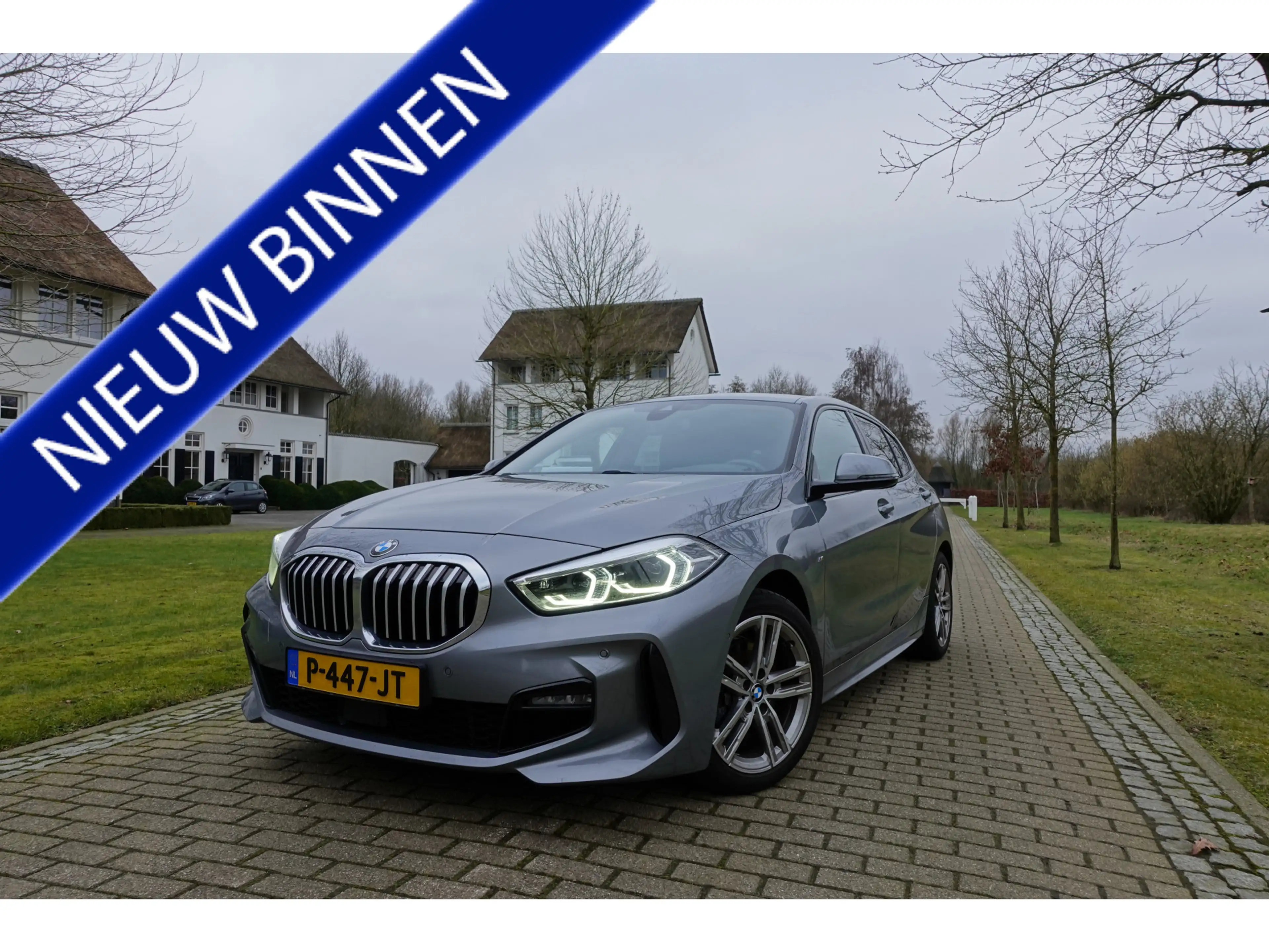 BMW 118 1-serie 118i Business Edition M sport | Camera | C