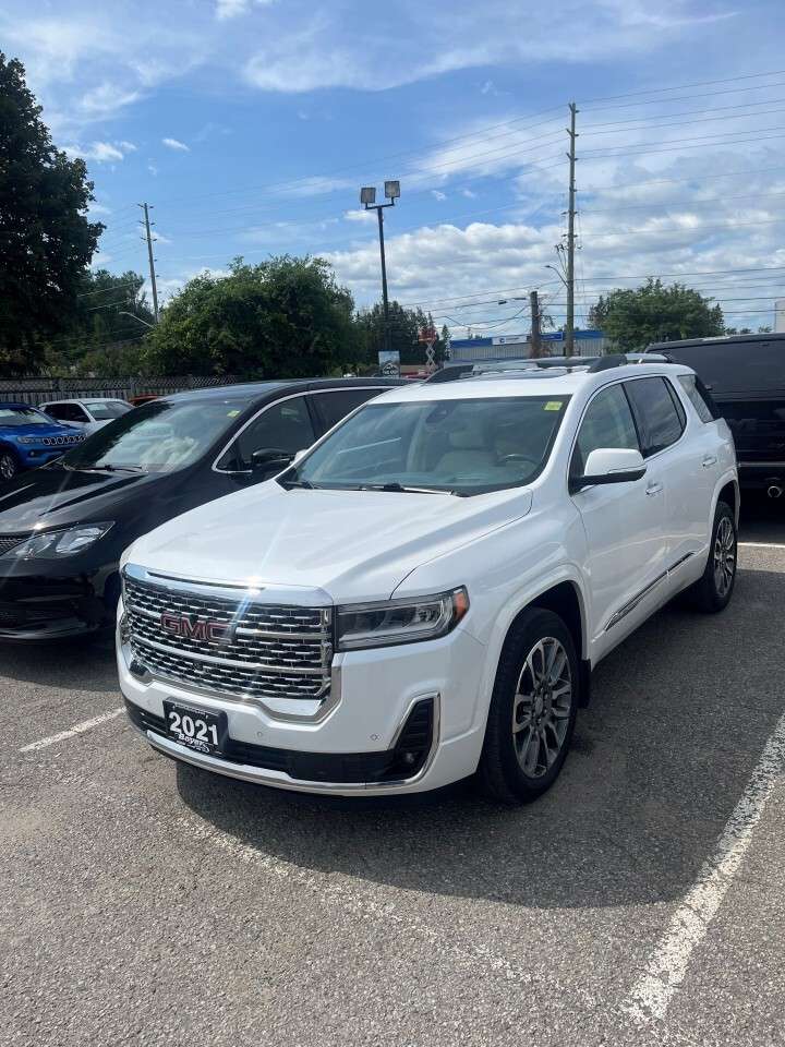 2021 GMC Acadia AWD Denali
