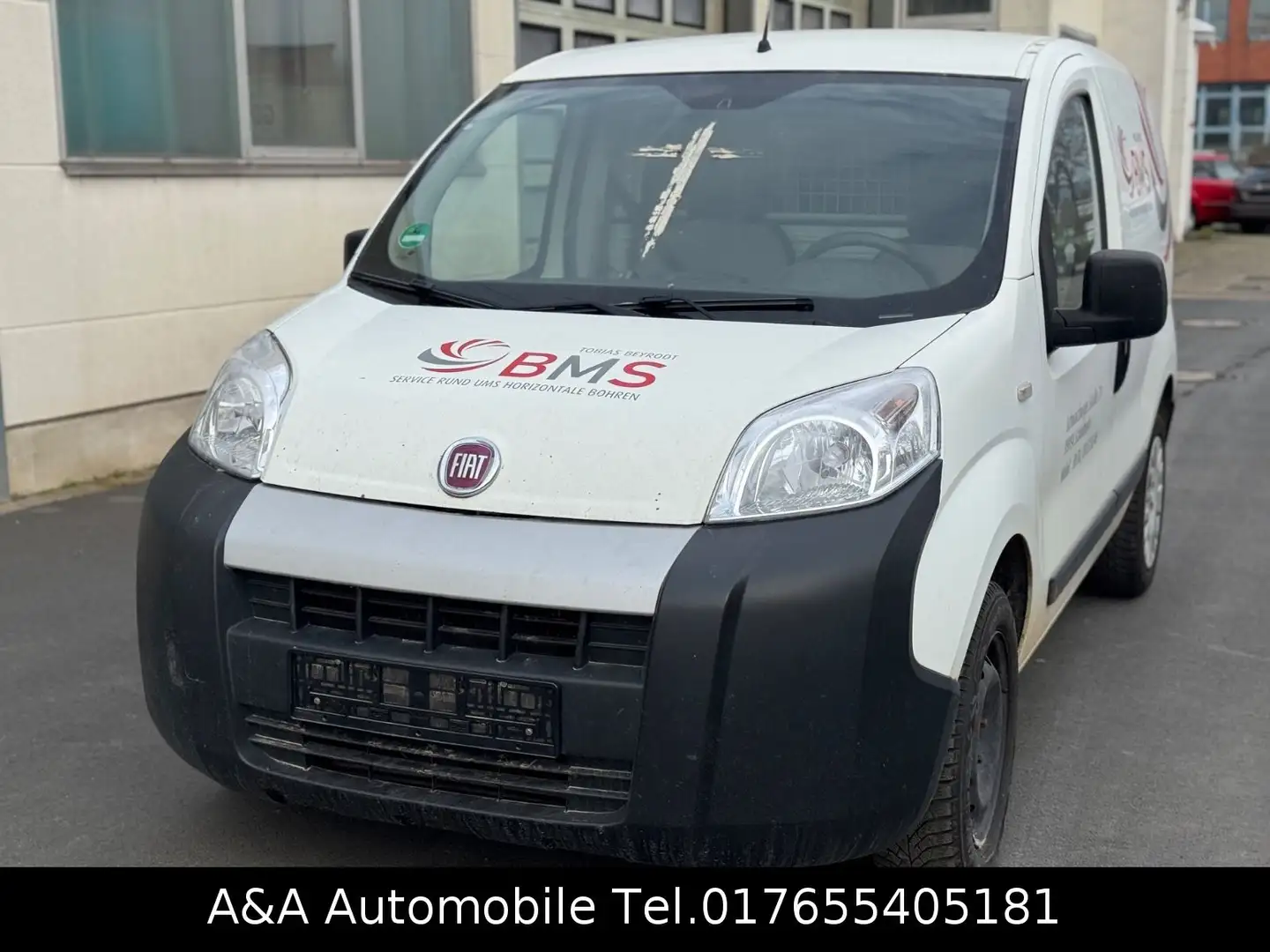 Fiat Fiorino SX Kasten Euro5 Weiß - 2