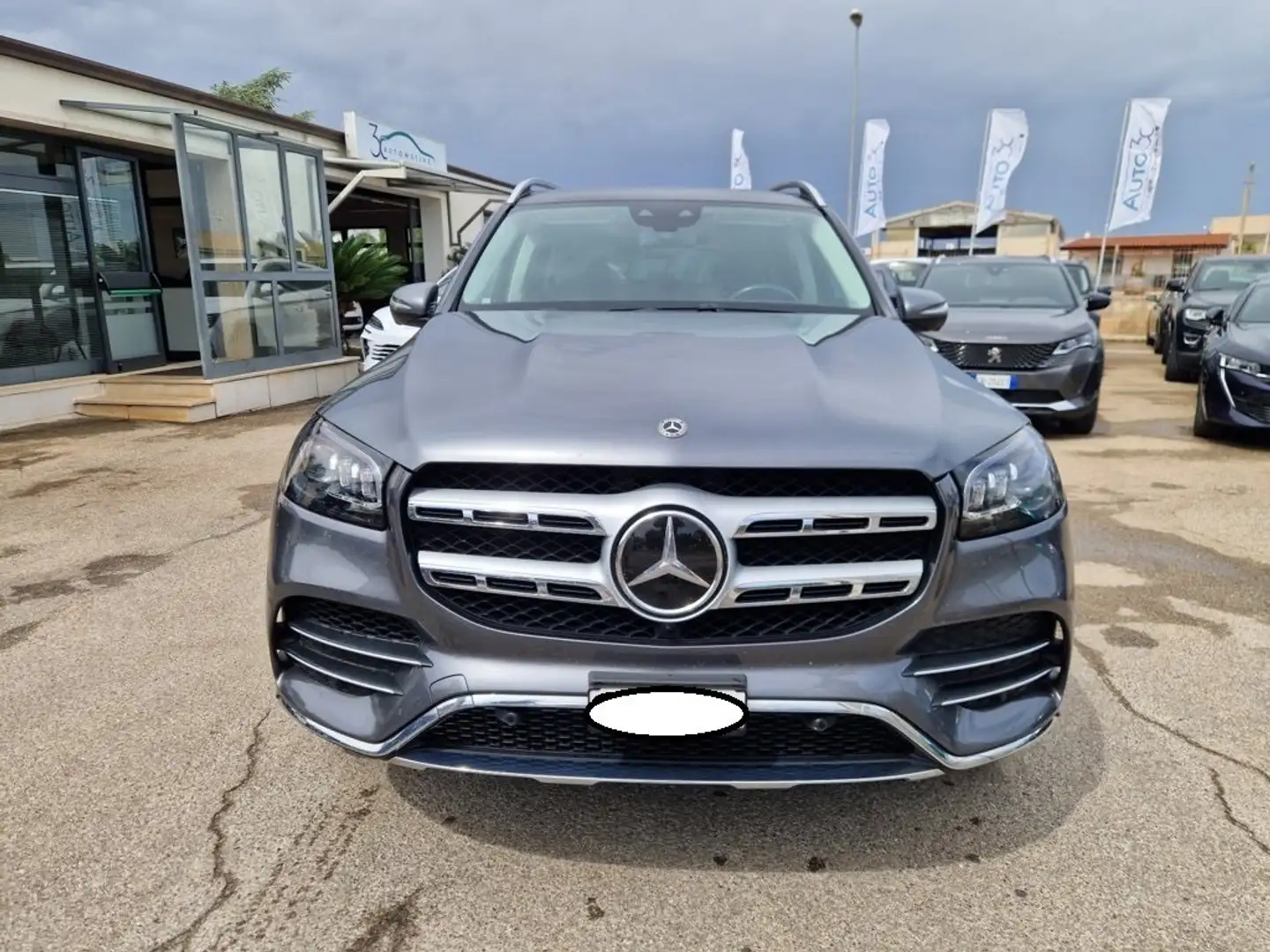 Mercedes-Benz GLS 350 GLS 350 d 4Matic Premium Plus Сірий - 2
