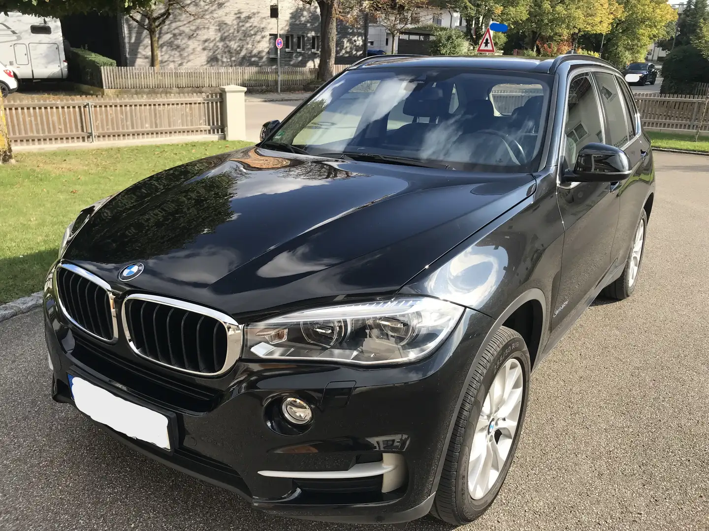 BMW X5 30d xDrive Schwarz - 2