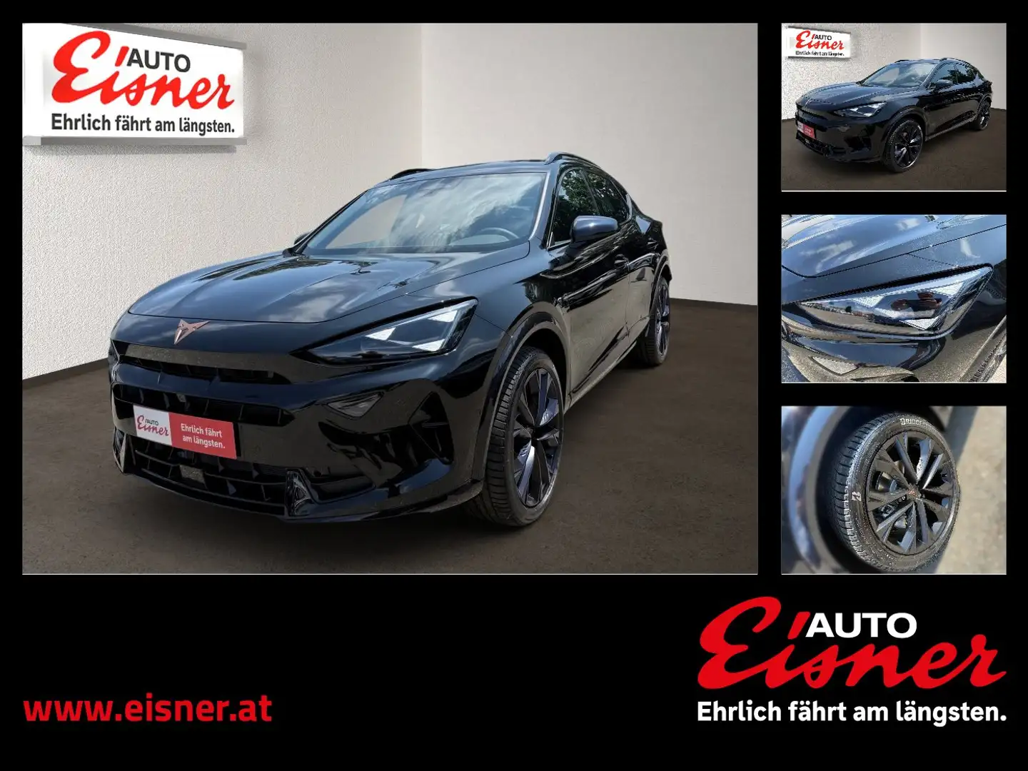 CUPRA Formentor 1.5 e-TSI 150 PS DSG TOP Preis ! Schwarz - 1