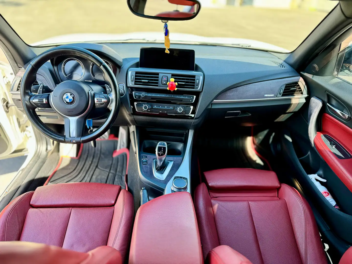 BMW 125 125d Msport 5p auto Alb - 2