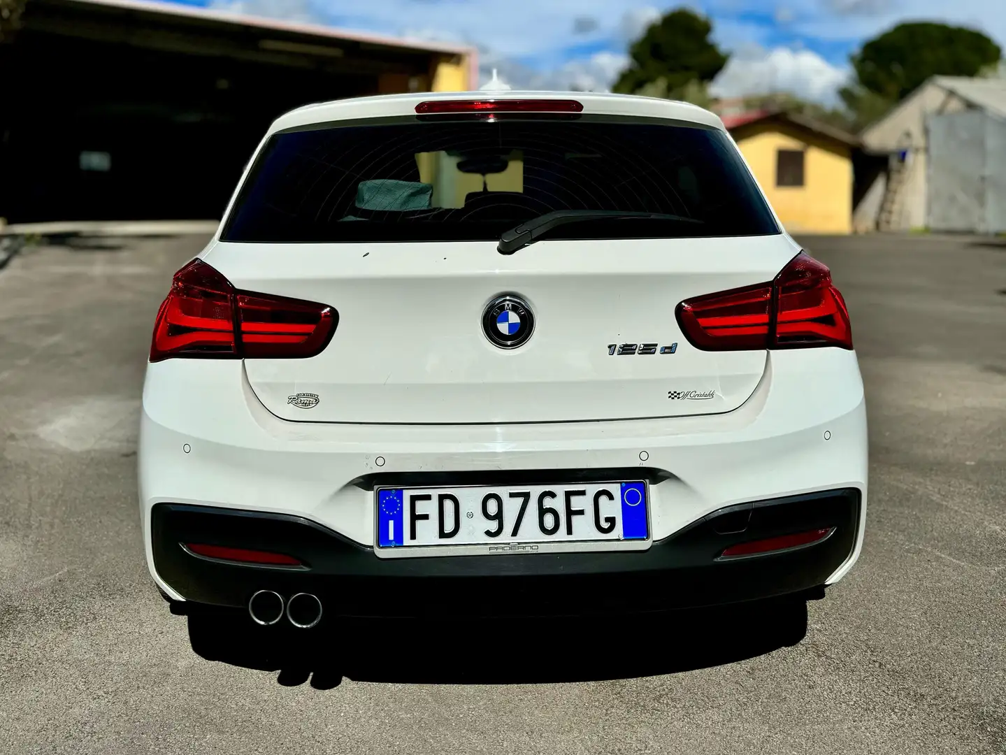 BMW 125 125d Msport 5p auto Alb - 1