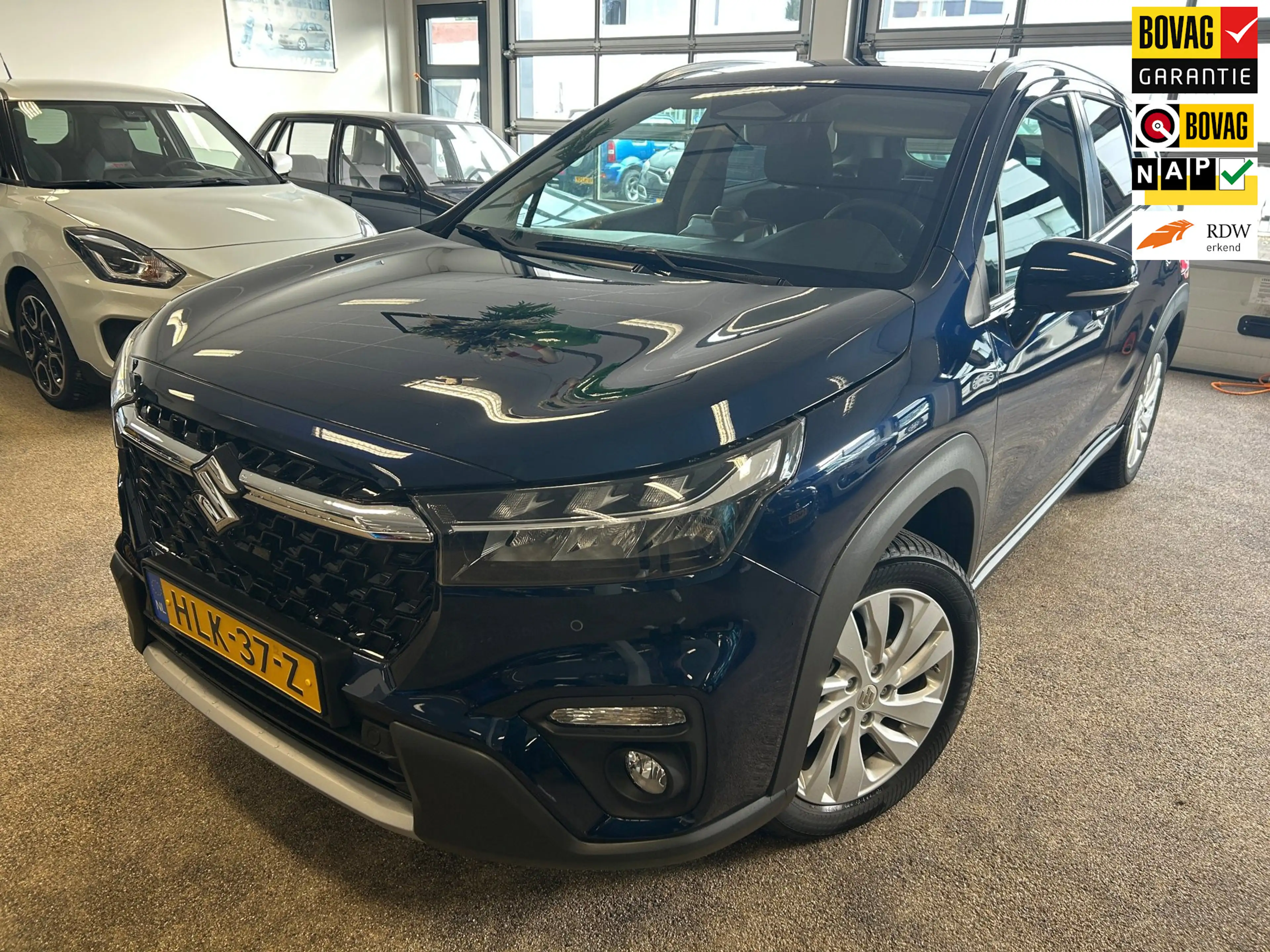 Suzuki S-Cross 1.4 Boosterjet Select Smart Hybrid| Carplay| All S