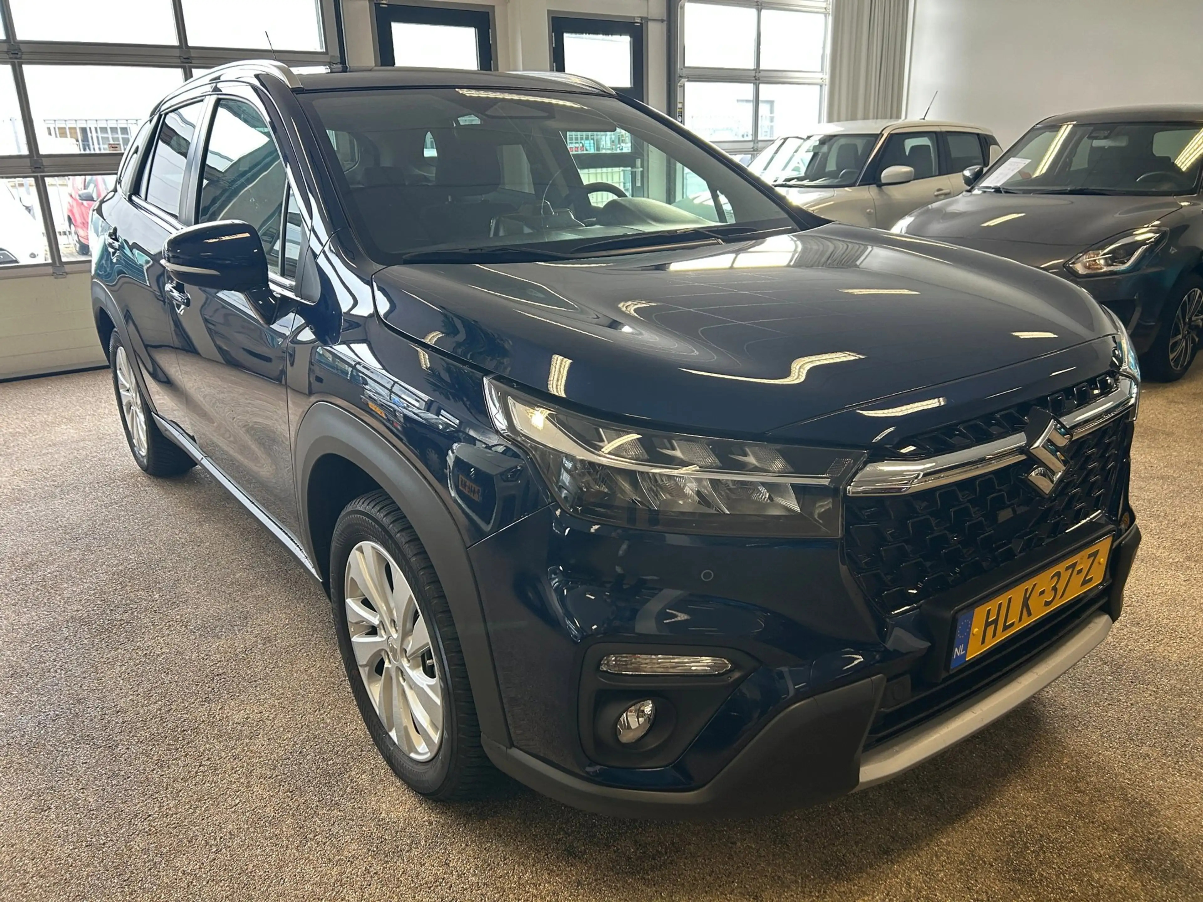 Suzuki S-Cross 1.4 Boosterjet Select Smart Hybrid| Carplay| All S — photo 3