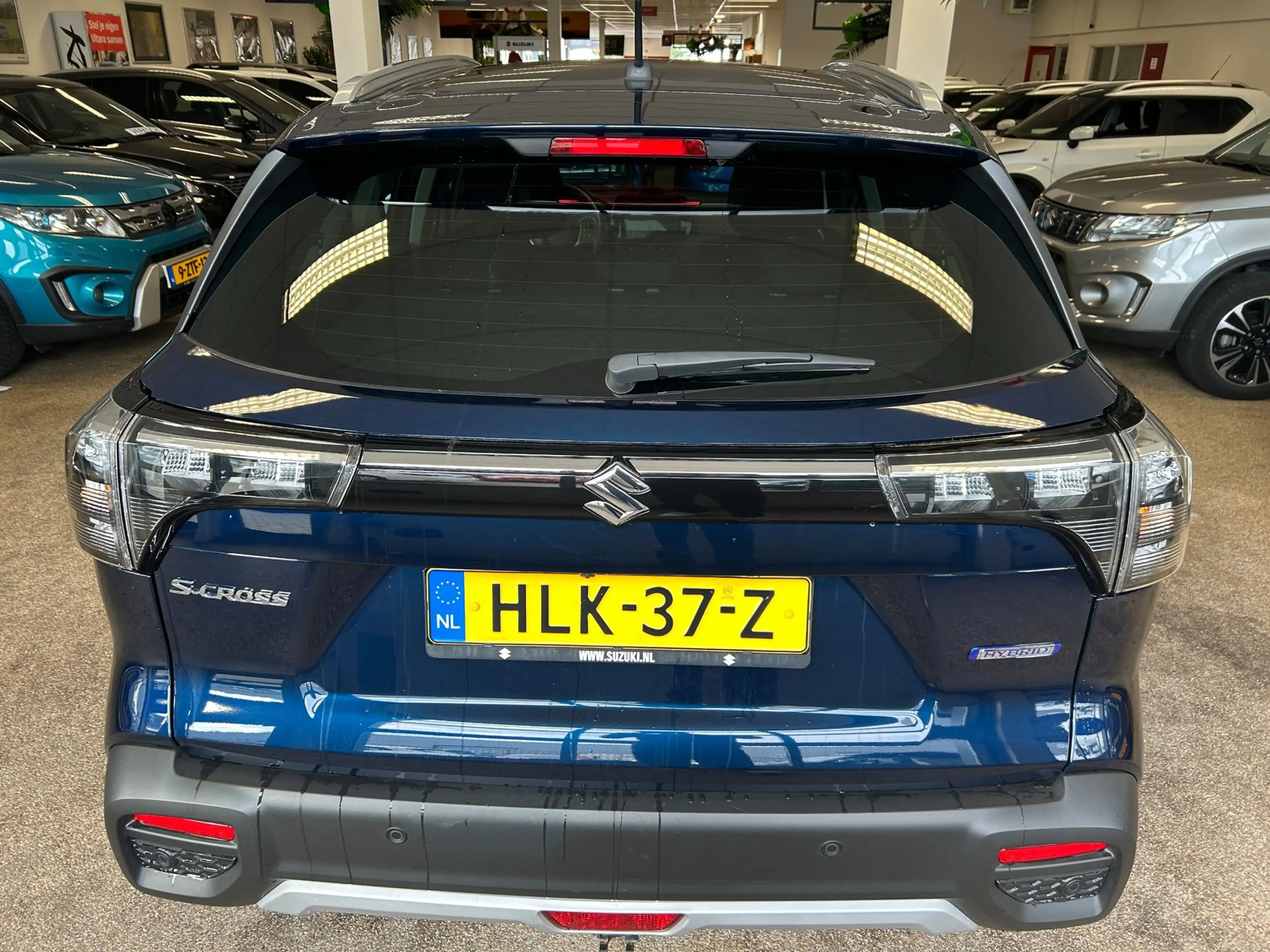 Suzuki S-Cross 1.4 Boosterjet Select Smart Hybrid| Carplay| All S — photo 5