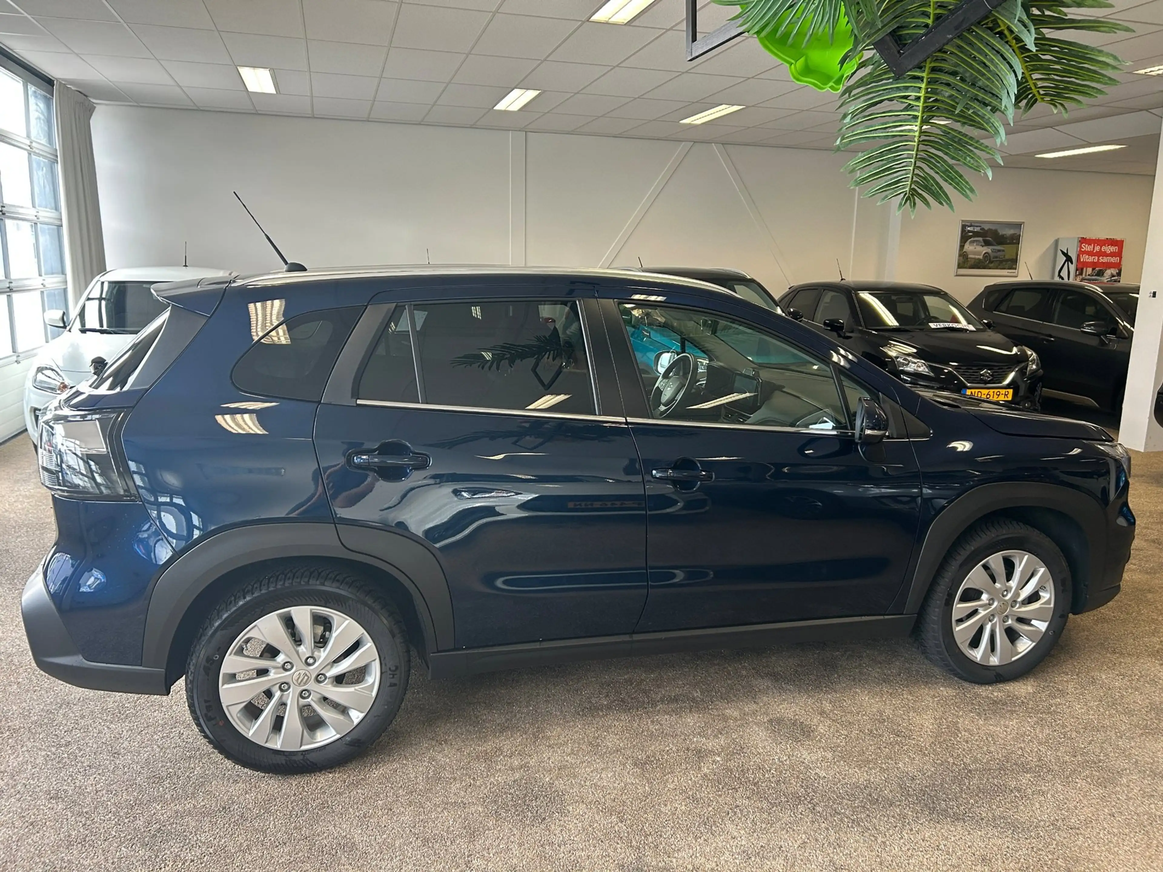 Suzuki S-Cross 1.4 Boosterjet Select Smart Hybrid| Carplay| All S — photo 4