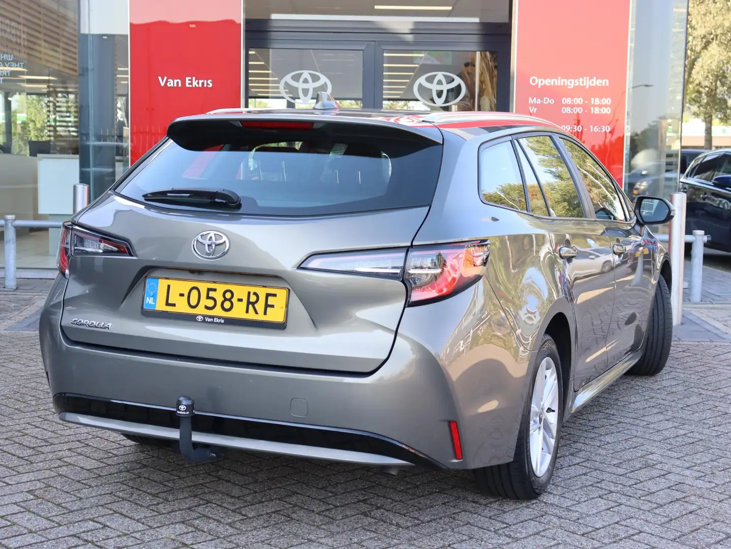 Toyota Corolla Touring Sports 1.2 Turbo Active, Trekhaak 1300KG T Verde - 2