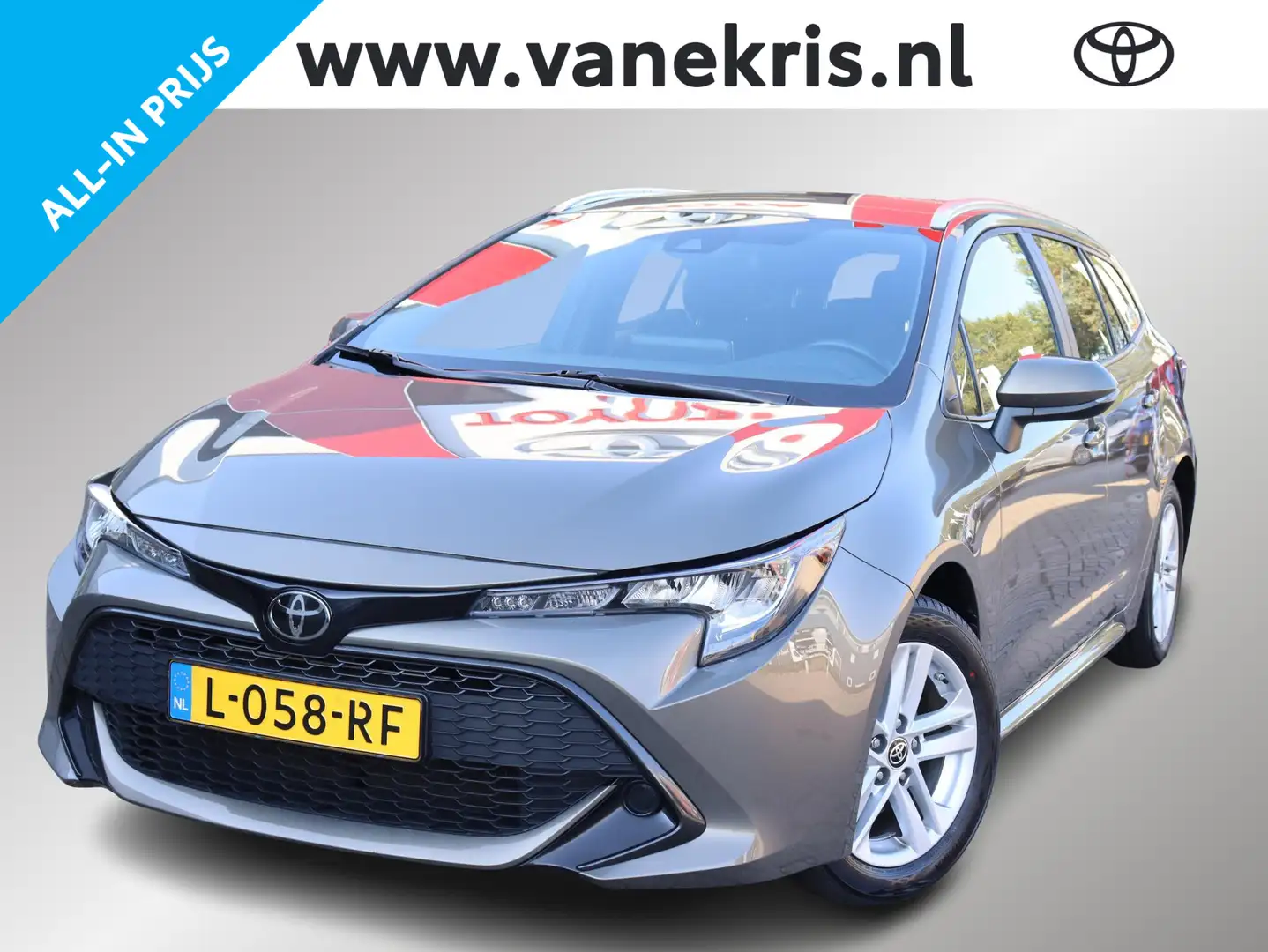 Toyota Corolla Touring Sports 1.2 Turbo Active, Trekhaak 1300KG T Verde - 1