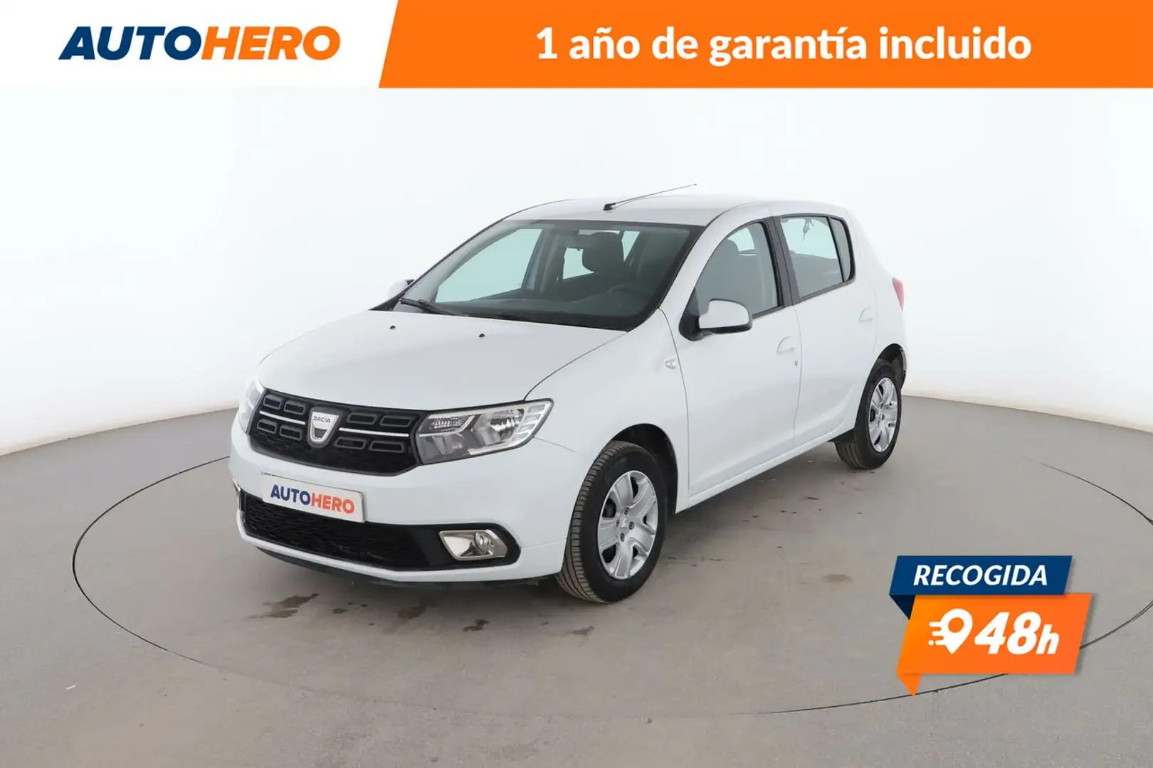 Dacia Sandero 0.9 TCE Comfort 66kW Blanco - 1