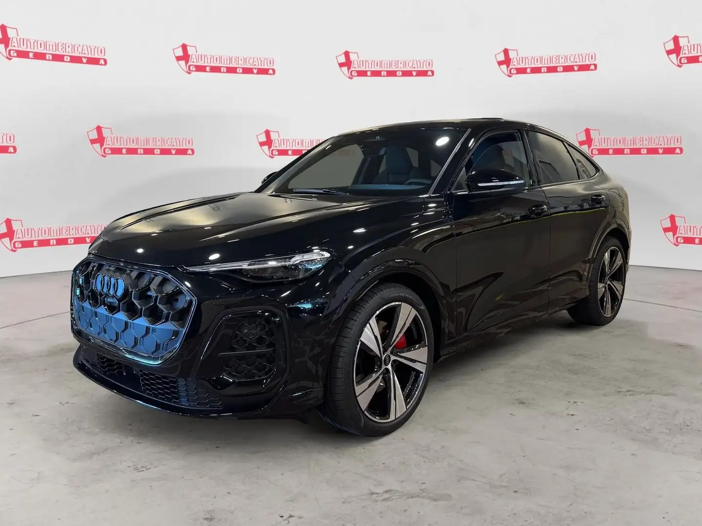 Audi Q5 Q5 SPB e-hybrid 220 kW S tronic quattro S Line Ed Nero - 1