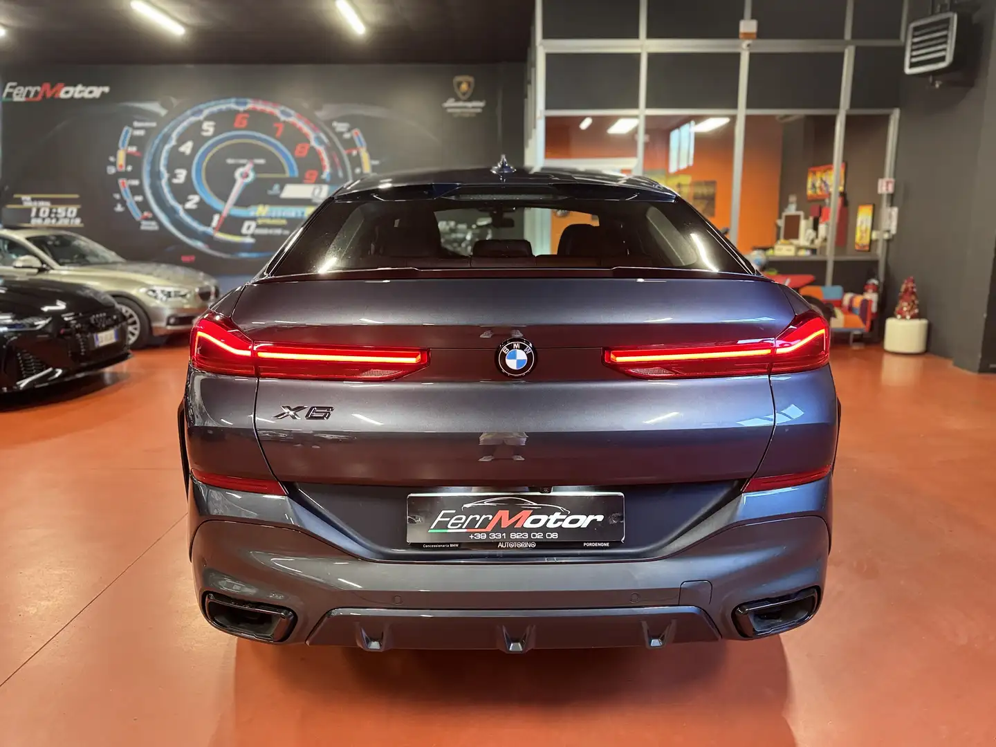 BMW X6 xdrive30d mhev 48V Msport 22/Radar/Fullled - 1