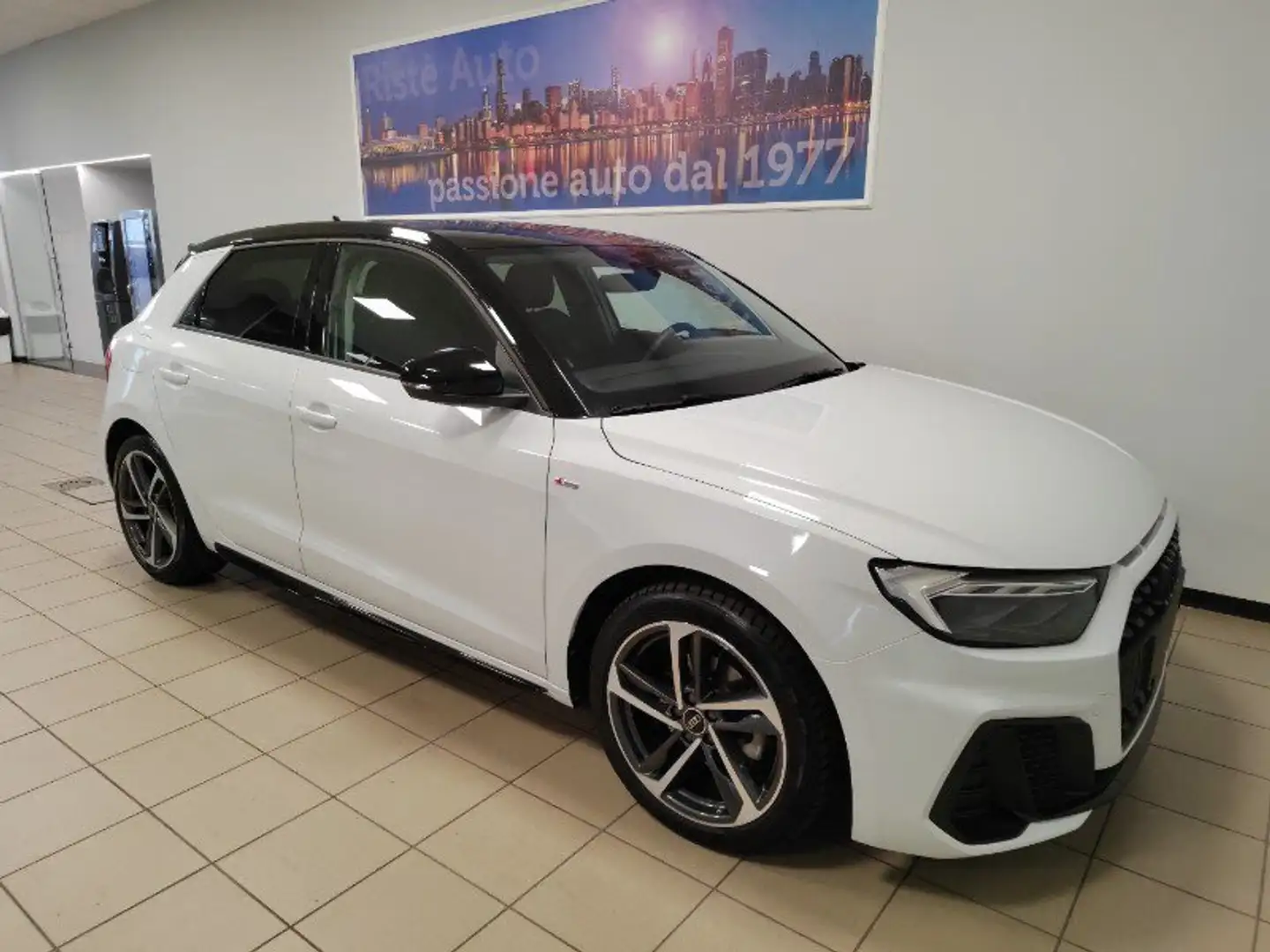 Audi A1 A1 SPB 30 TFSI S line edition Bianco - 1