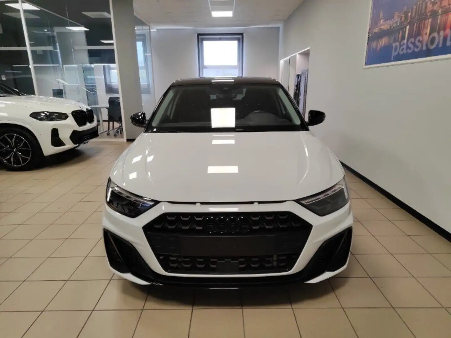 Audi A1 A1 SPB 30 TFSI S line edition Bianco - 2