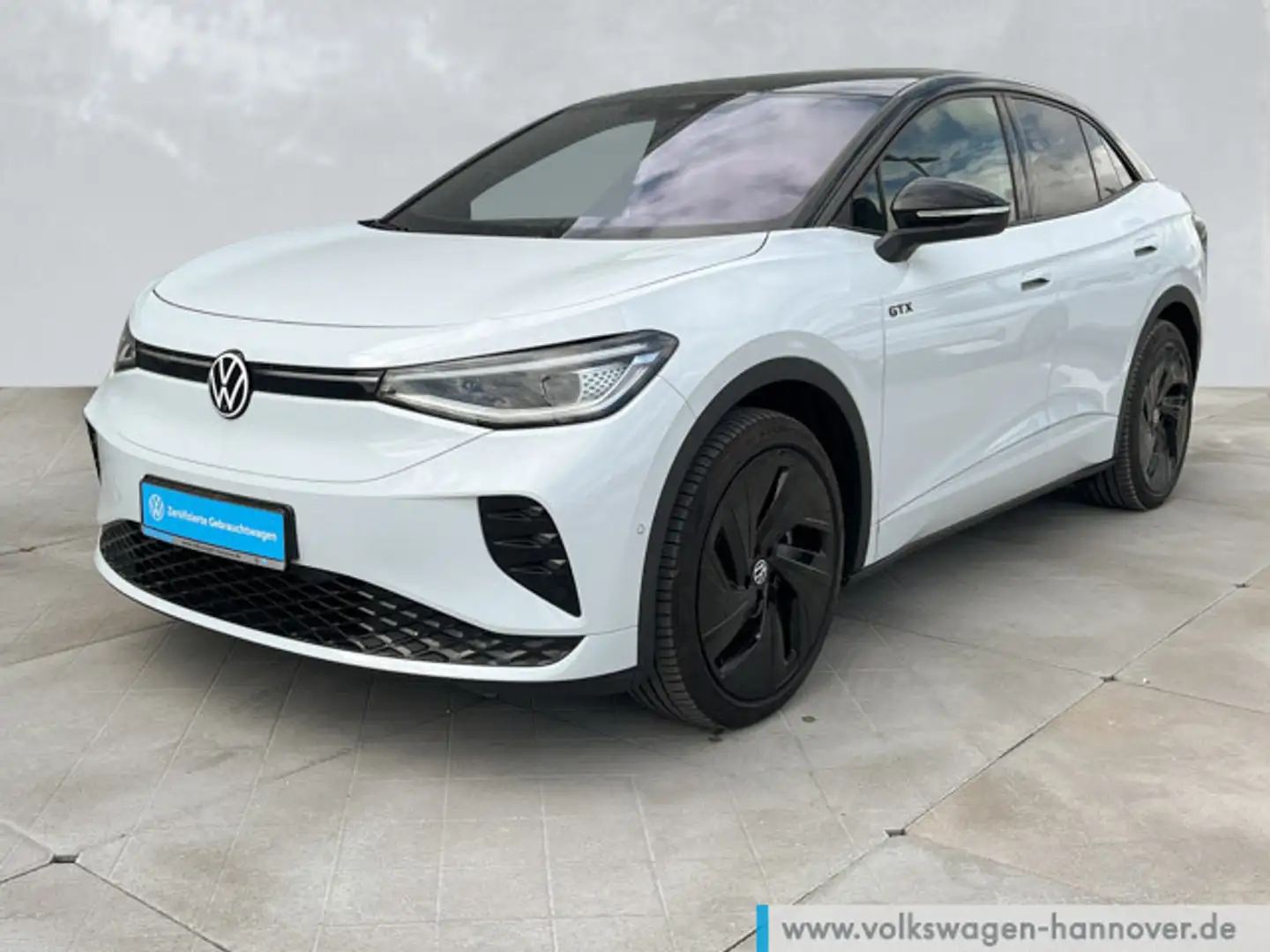 Volkswagen ID.5 GTX Navi AHK Pano Area View DCC HUD 21LM WP Weiß - 2