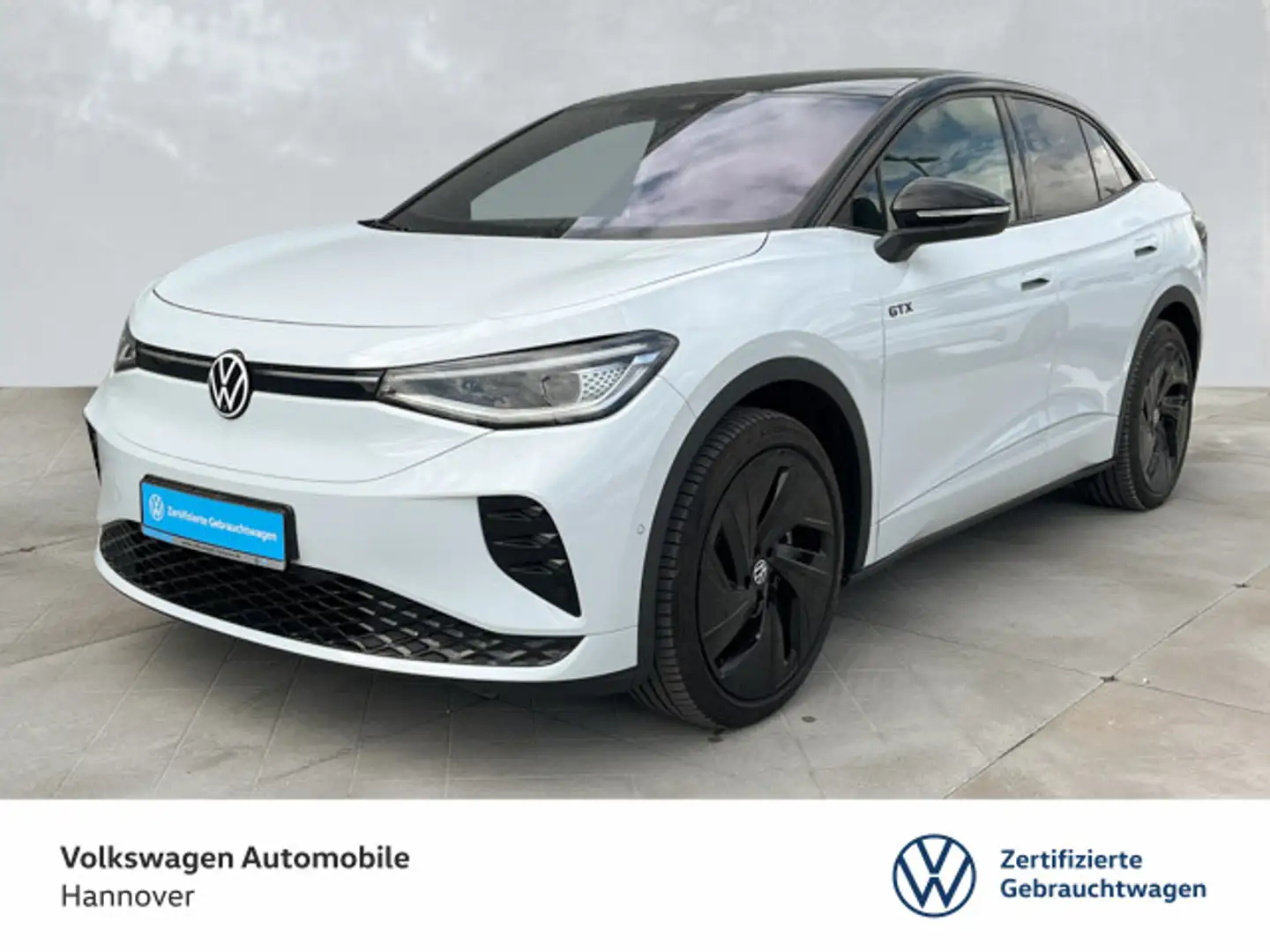 Volkswagen ID.5 GTX Navi AHK Pano Area View DCC HUD 21LM WP Weiß - 1