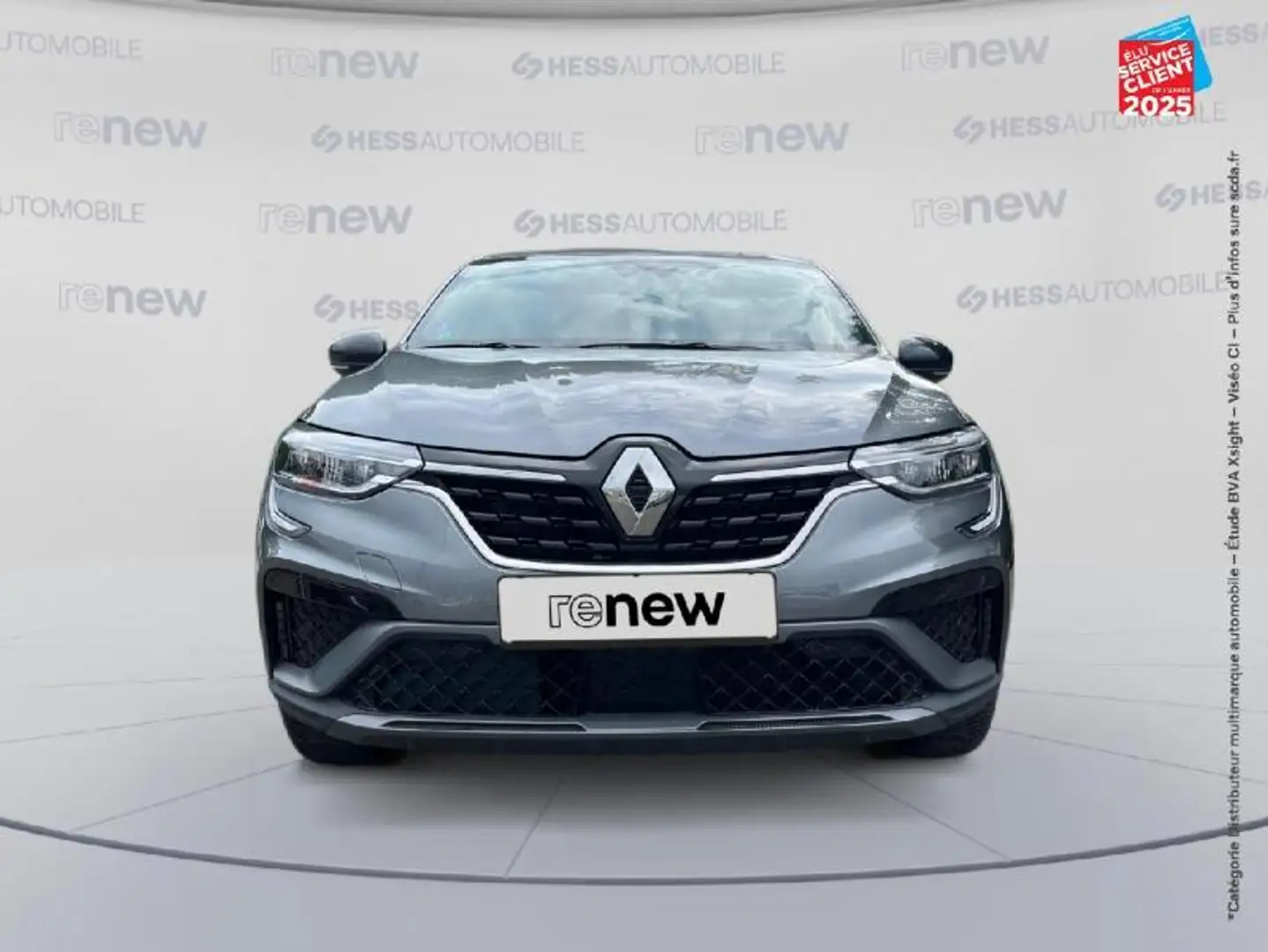 Renault Arkana 1.6 E-Tech 145ch RS Line -21B Gris - 2