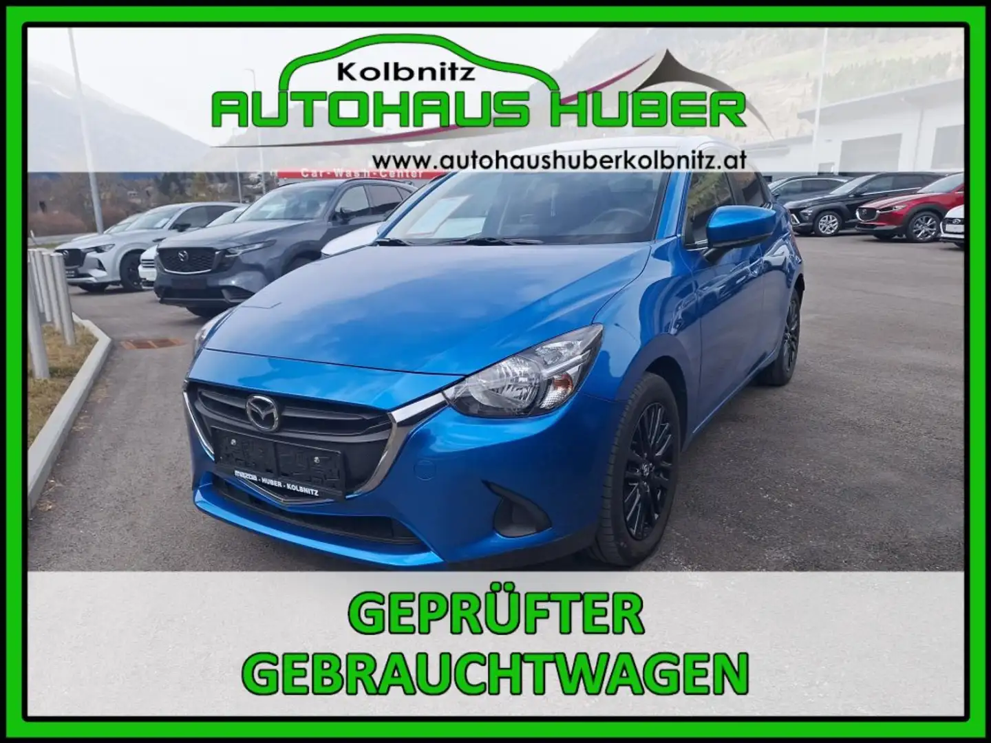 Mazda 2 IPM G75 Takumi Blau - 1
