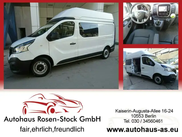 Renault Trafic 1,6 dCi 125 Energy L2H2 Hochdach Kasten,Regale,Kom