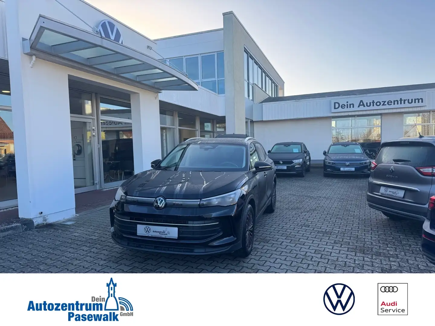 Volkswagen Tiguan CT 1.5 eTSI DSG Life Schwarz - 1