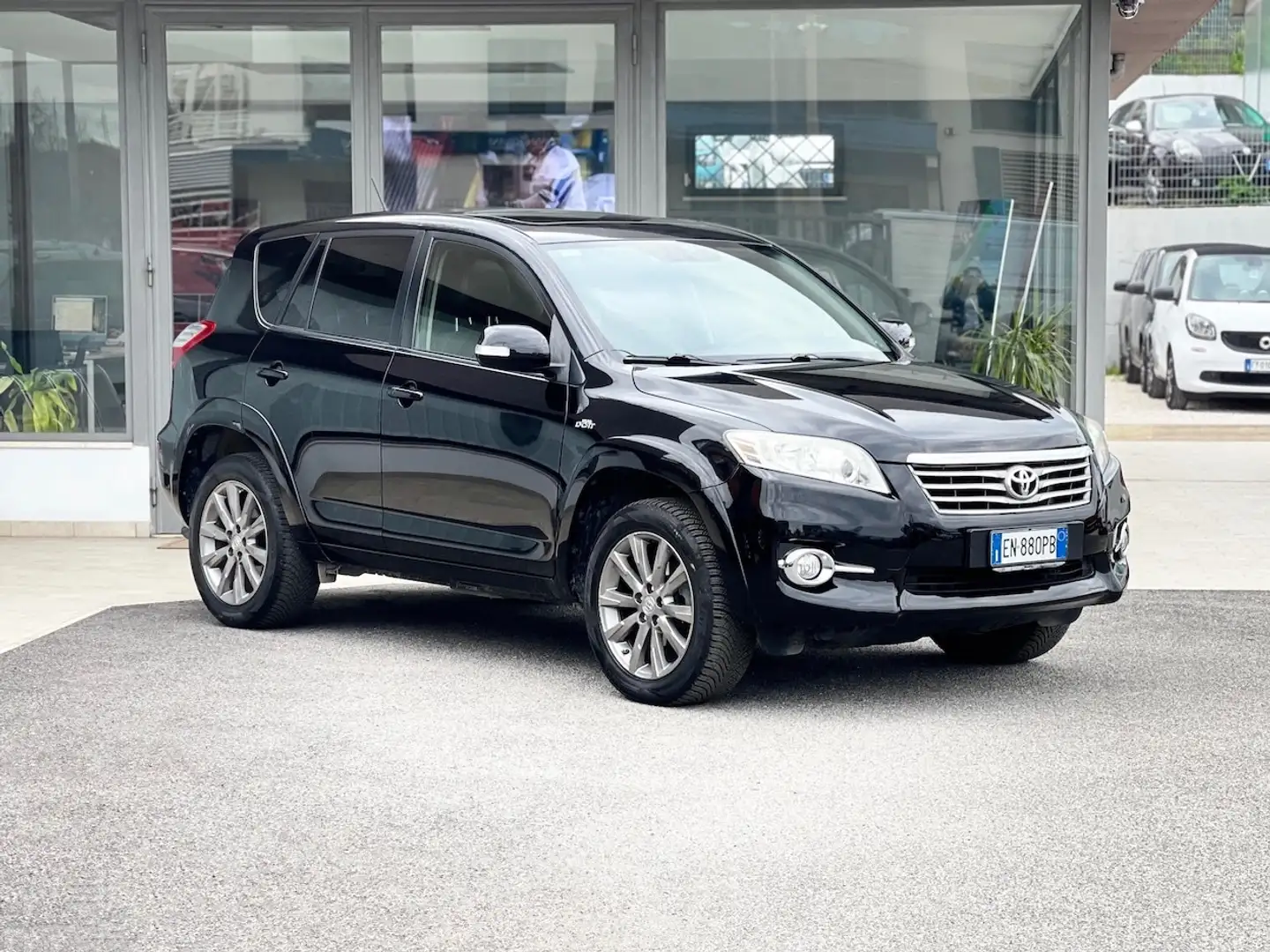 Toyota RAV 4 Crossover 2.2 Diesel 150CV E5 - 2012 Nero - 1