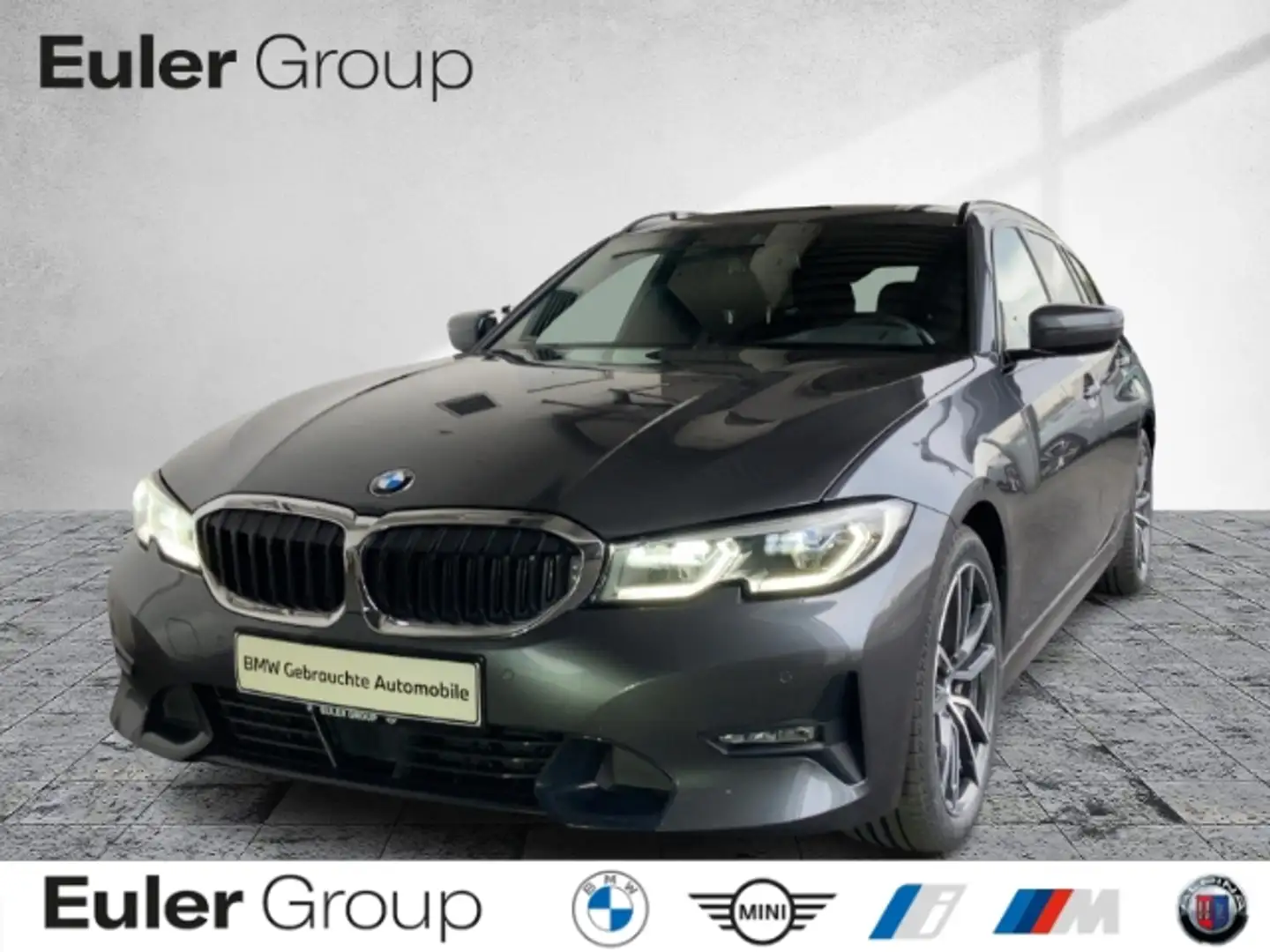 BMW 330 d xDrive Touring 18'' Laser Sportline HUD DAB HiFi Grau - 1