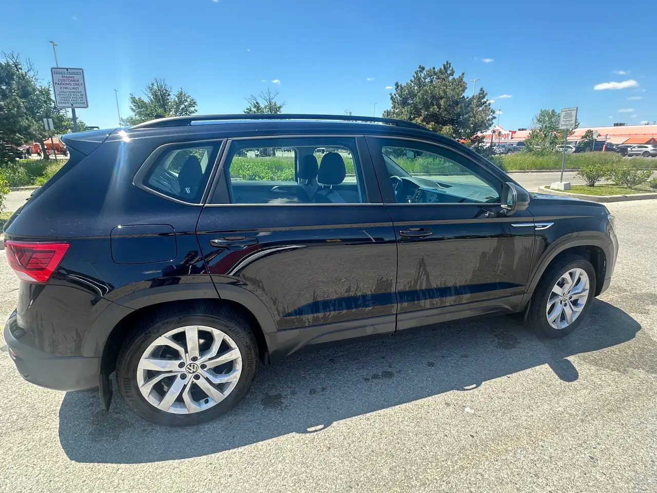 Volkswagen Taos снимка Volkswagen Taos