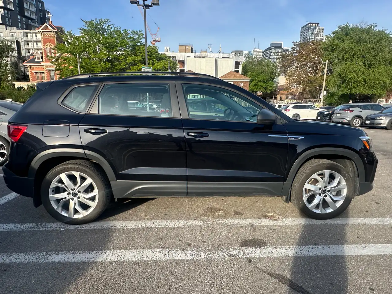 Volkswagen Taos снимка Volkswagen Taos