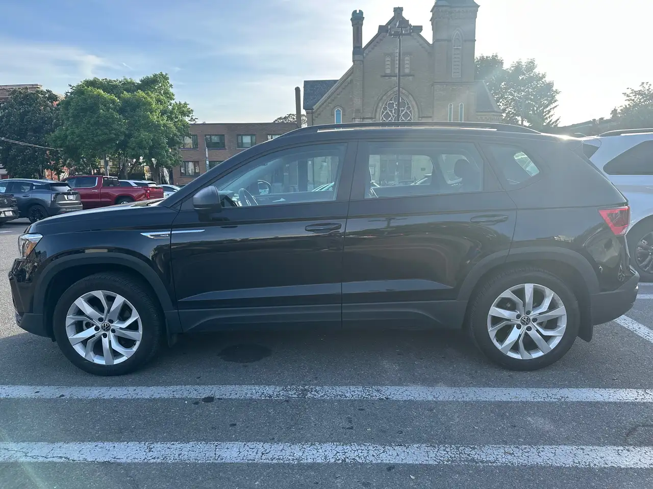 Volkswagen Taos снимка Volkswagen Taos