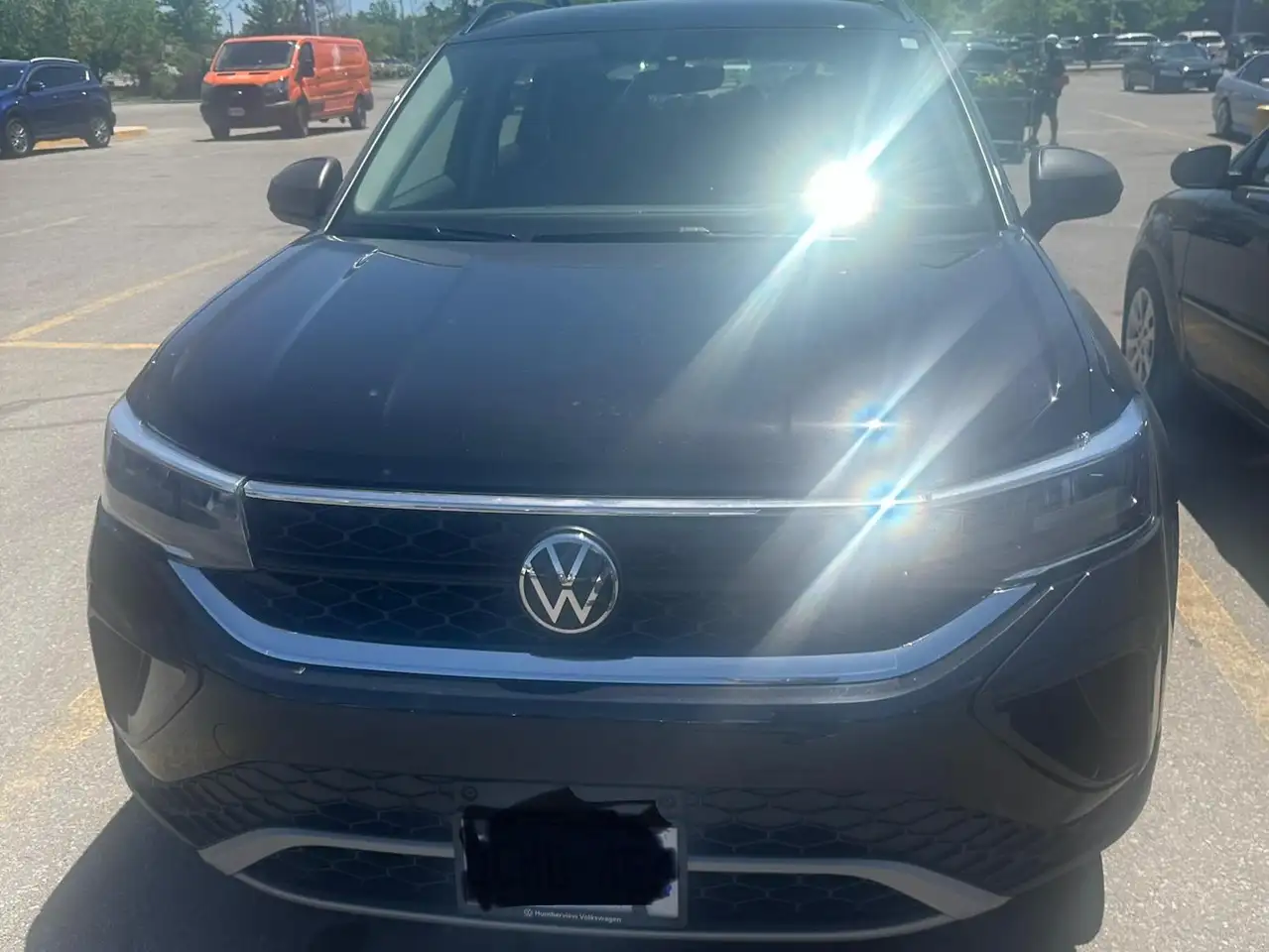 Volkswagen Taos снимка Volkswagen Taos