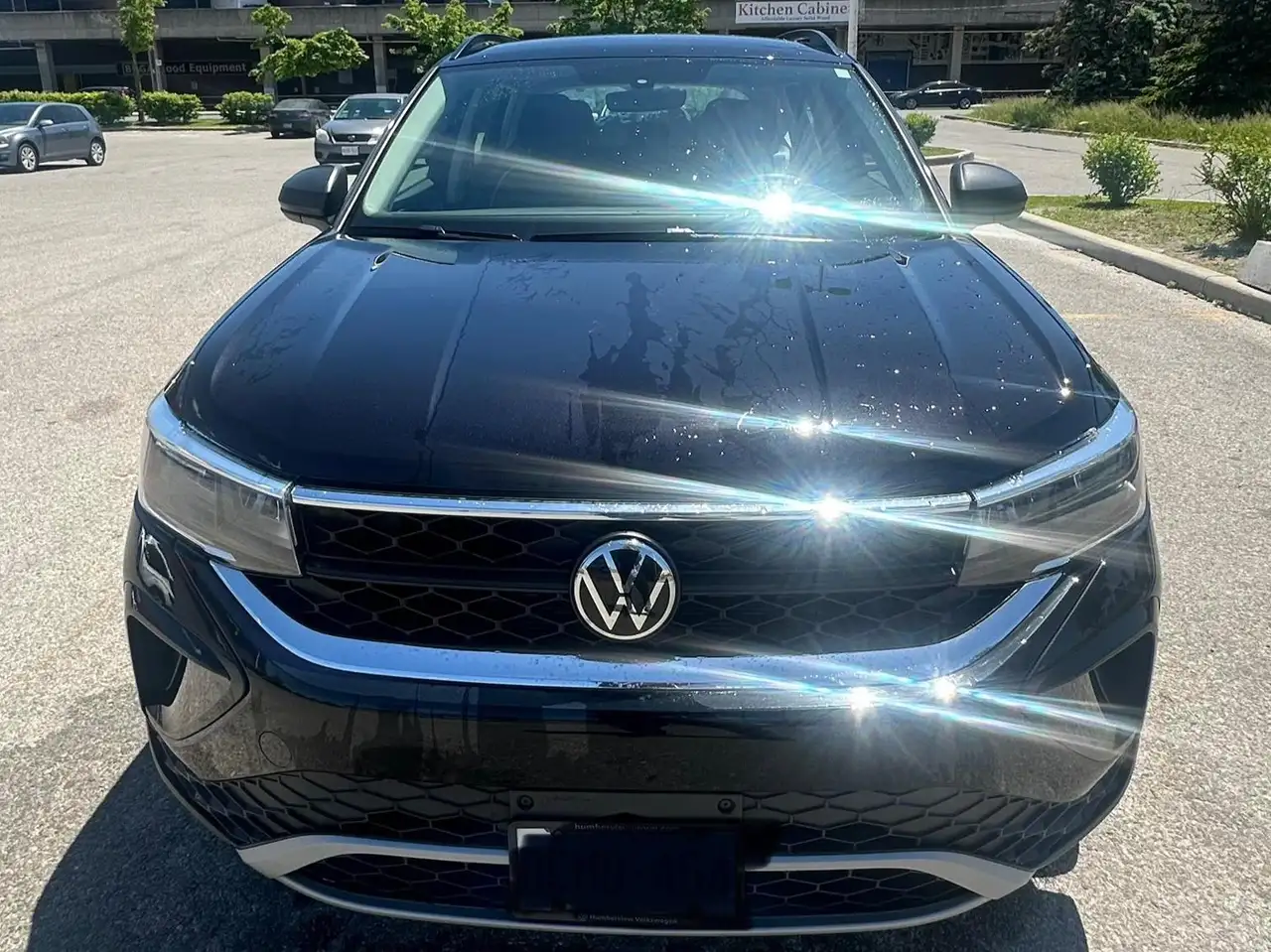 Volkswagen Taos снимка Volkswagen Taos
