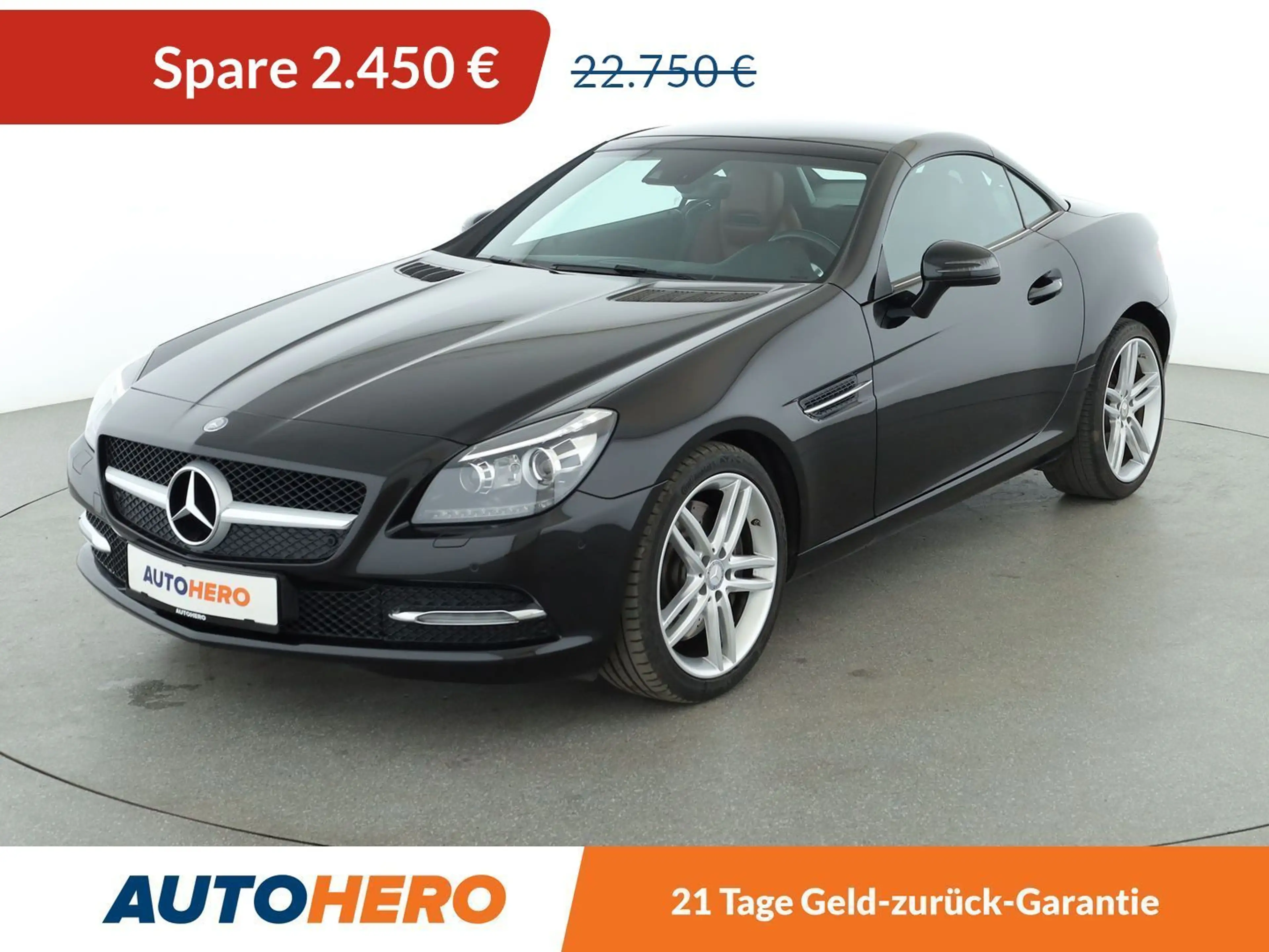 Mercedes-Benz SLK 250 SLK 250 BlueEfficiency Aut.*NAVI*PDC*