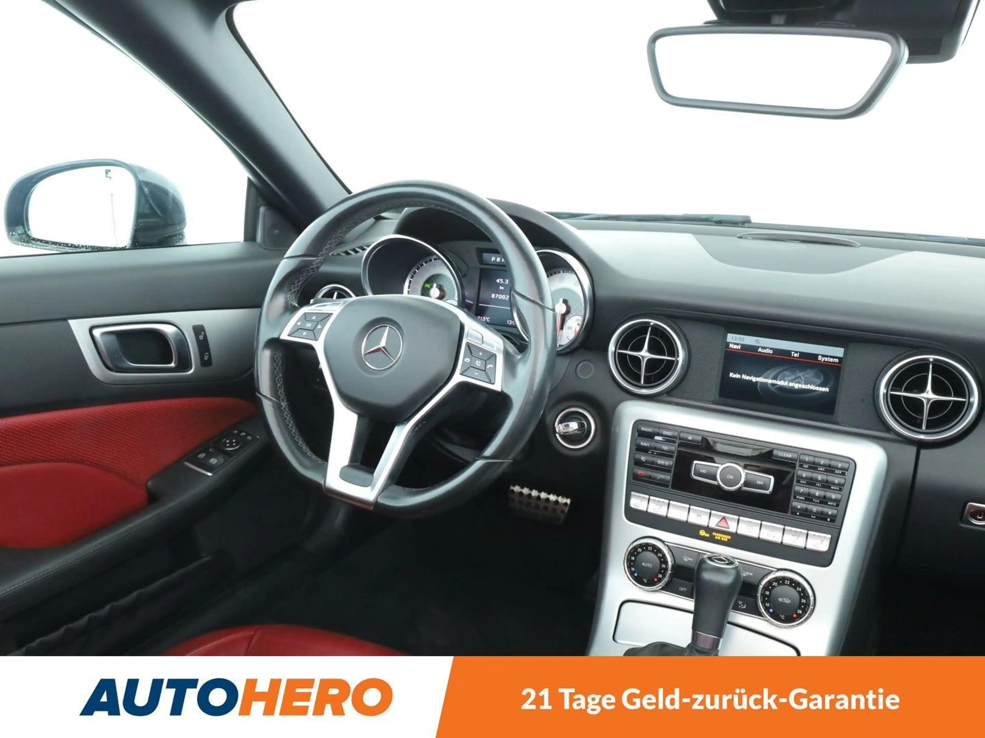 Mercedes-Benz SLK 250 SLK 250 BlueEfficiency Aut.*NAVI*PDC* — photo 13