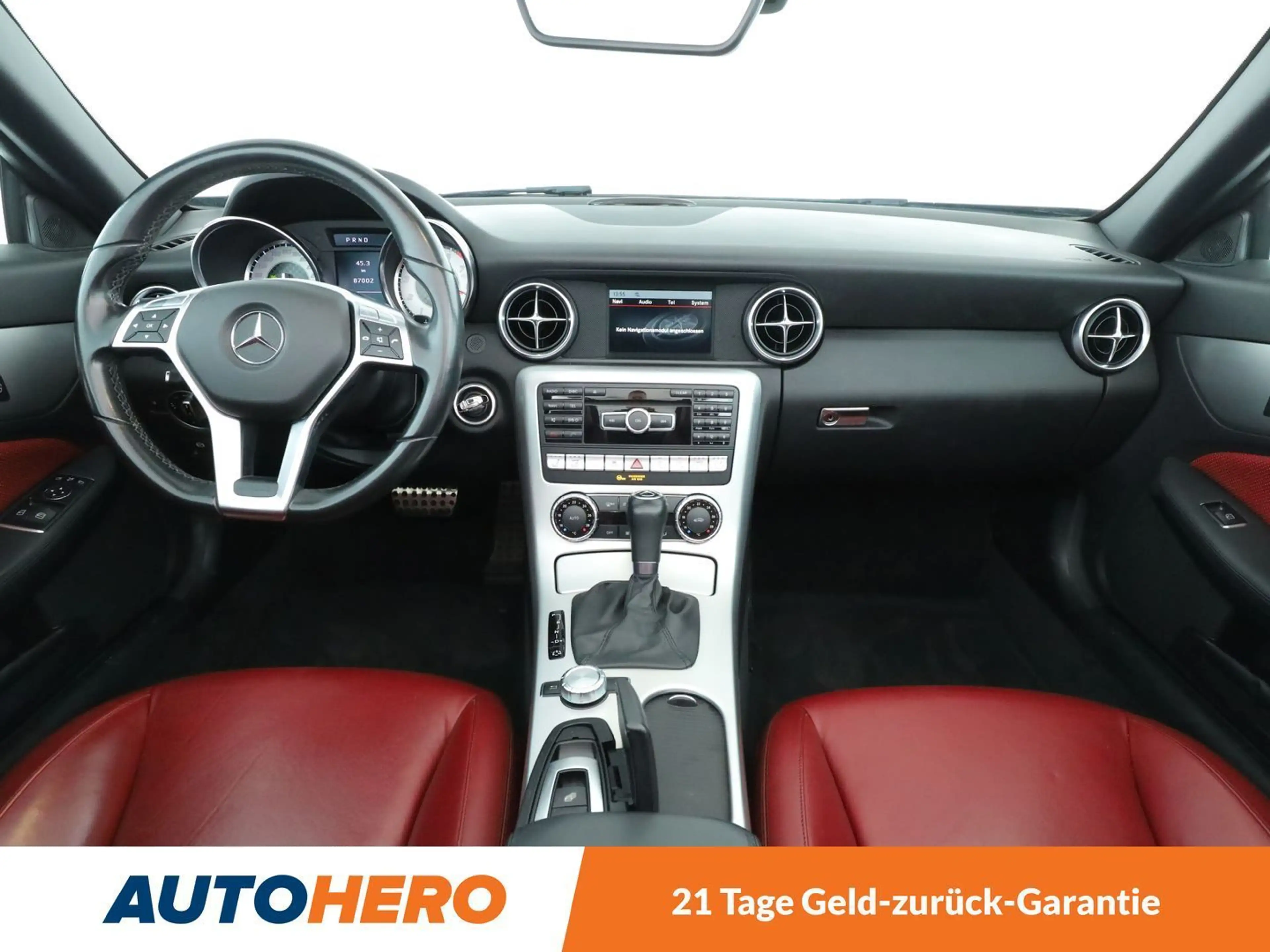 Mercedes-Benz SLK 250 SLK 250 BlueEfficiency Aut.*NAVI*PDC* — photo 12