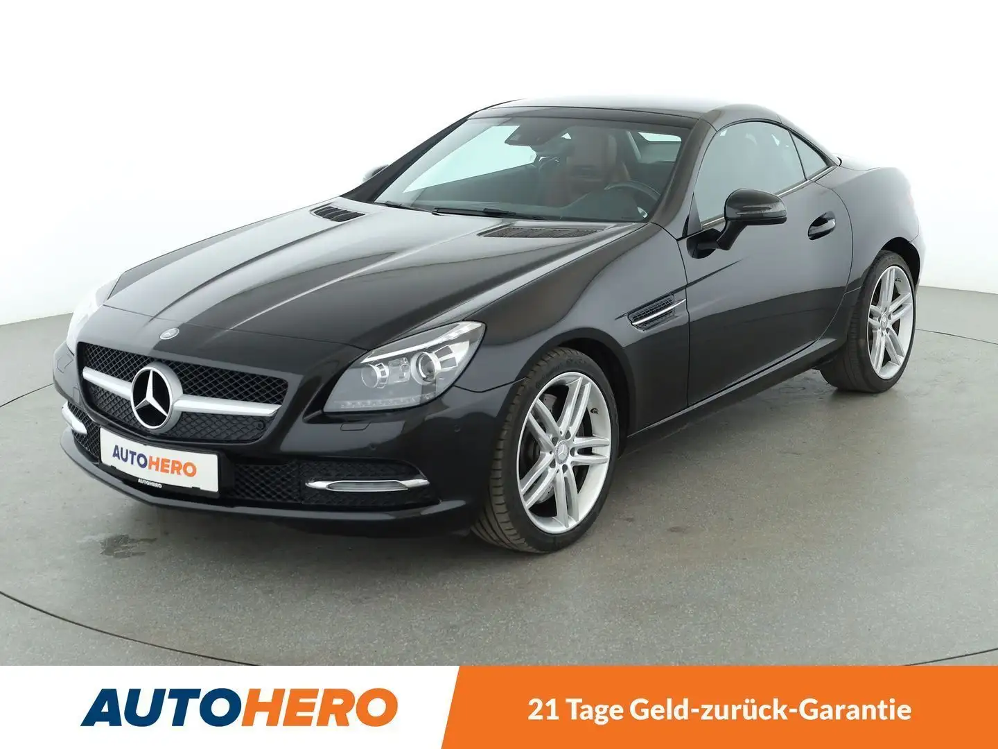 Mercedes-Benz SLK 250 SLK 250 BlueEfficiency Aut.*NAVI*PDC* Negro - 1