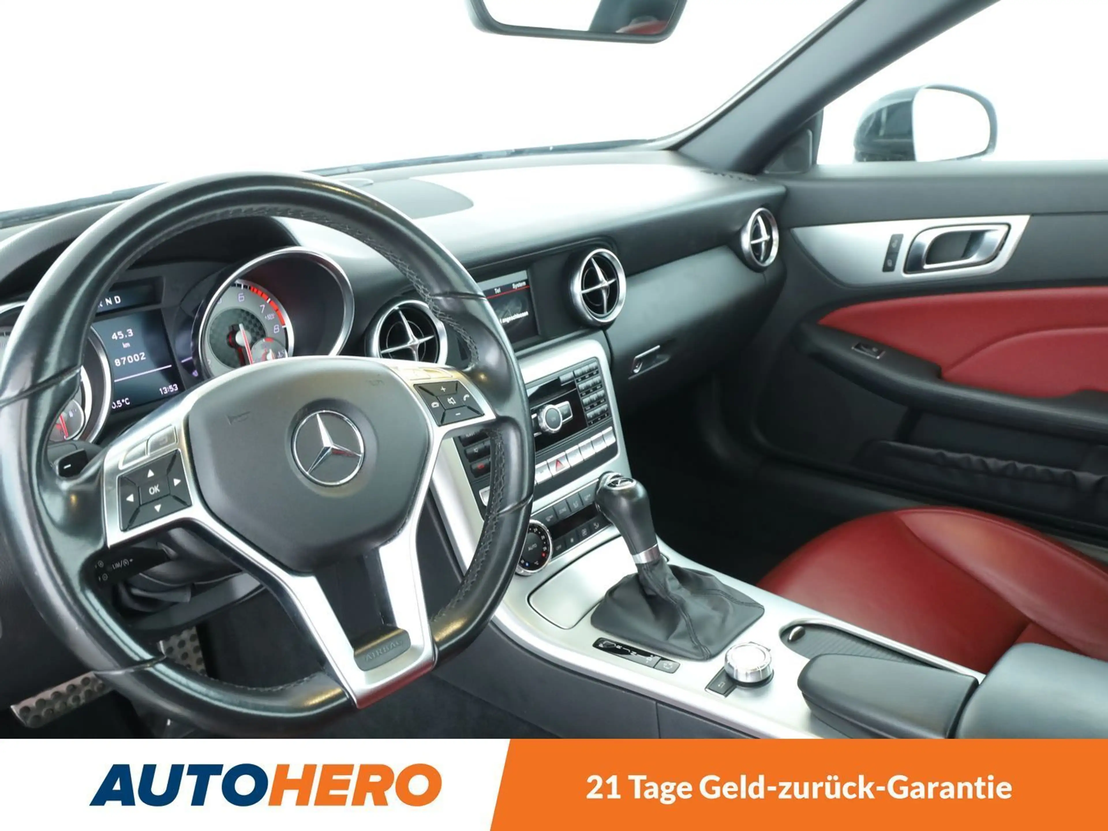 Mercedes-Benz SLK 250 SLK 250 BlueEfficiency Aut.*NAVI*PDC* — photo 11