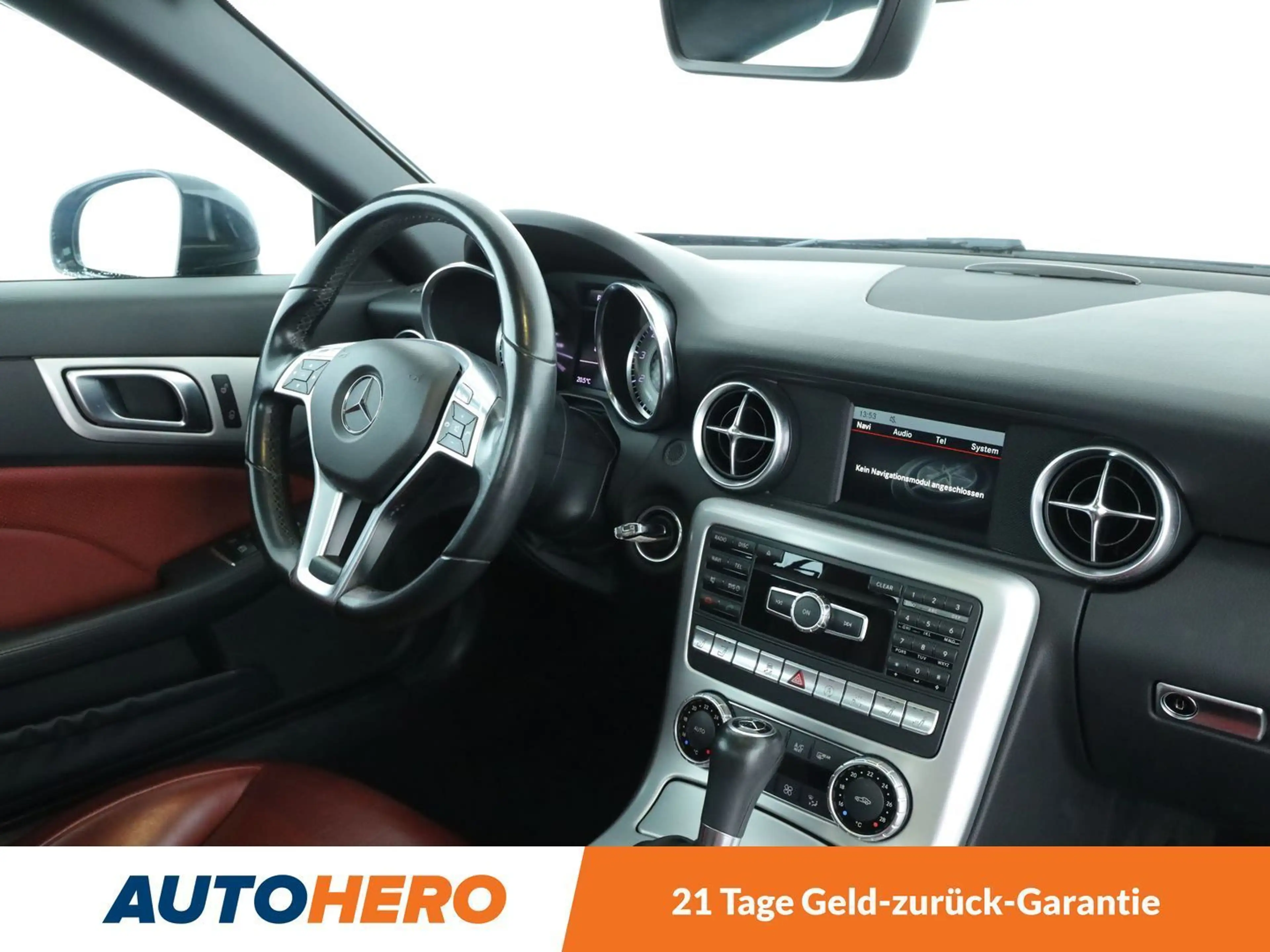 Mercedes-Benz SLK 250 SLK 250 BlueEfficiency Aut.*NAVI*PDC* — photo 15