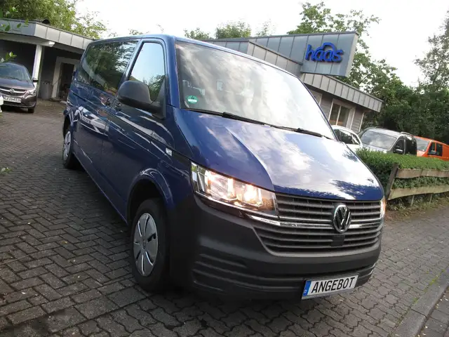 Volkswagen T6 Transporter T6.1 Bus 9Sitzer LR L2 2 Schiebetüren Rampe HF