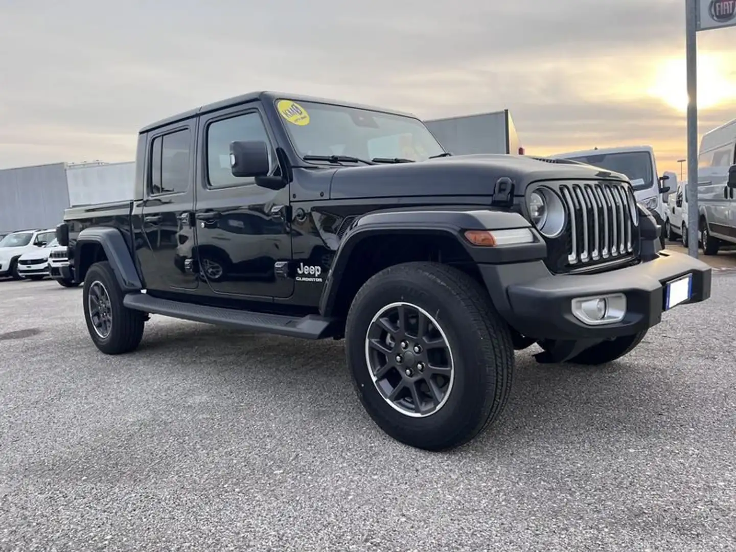 Jeep Gladiator 3.0 Diesel V6 Overland Noir - 1