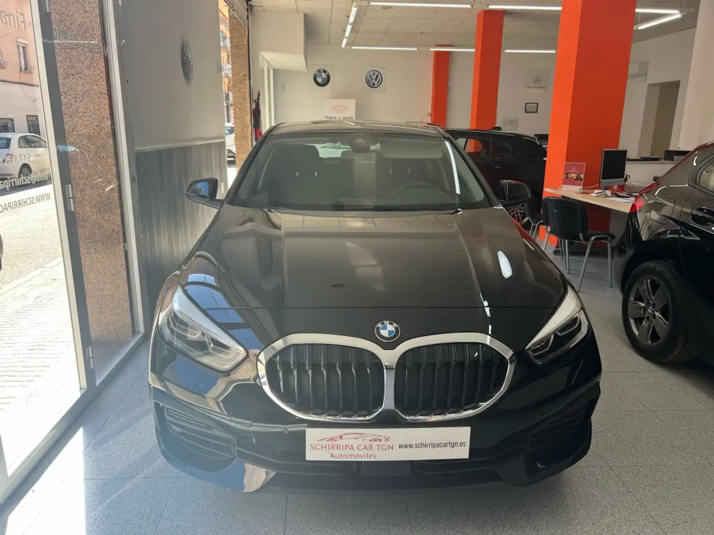 BMW 118 118i Noir - 2