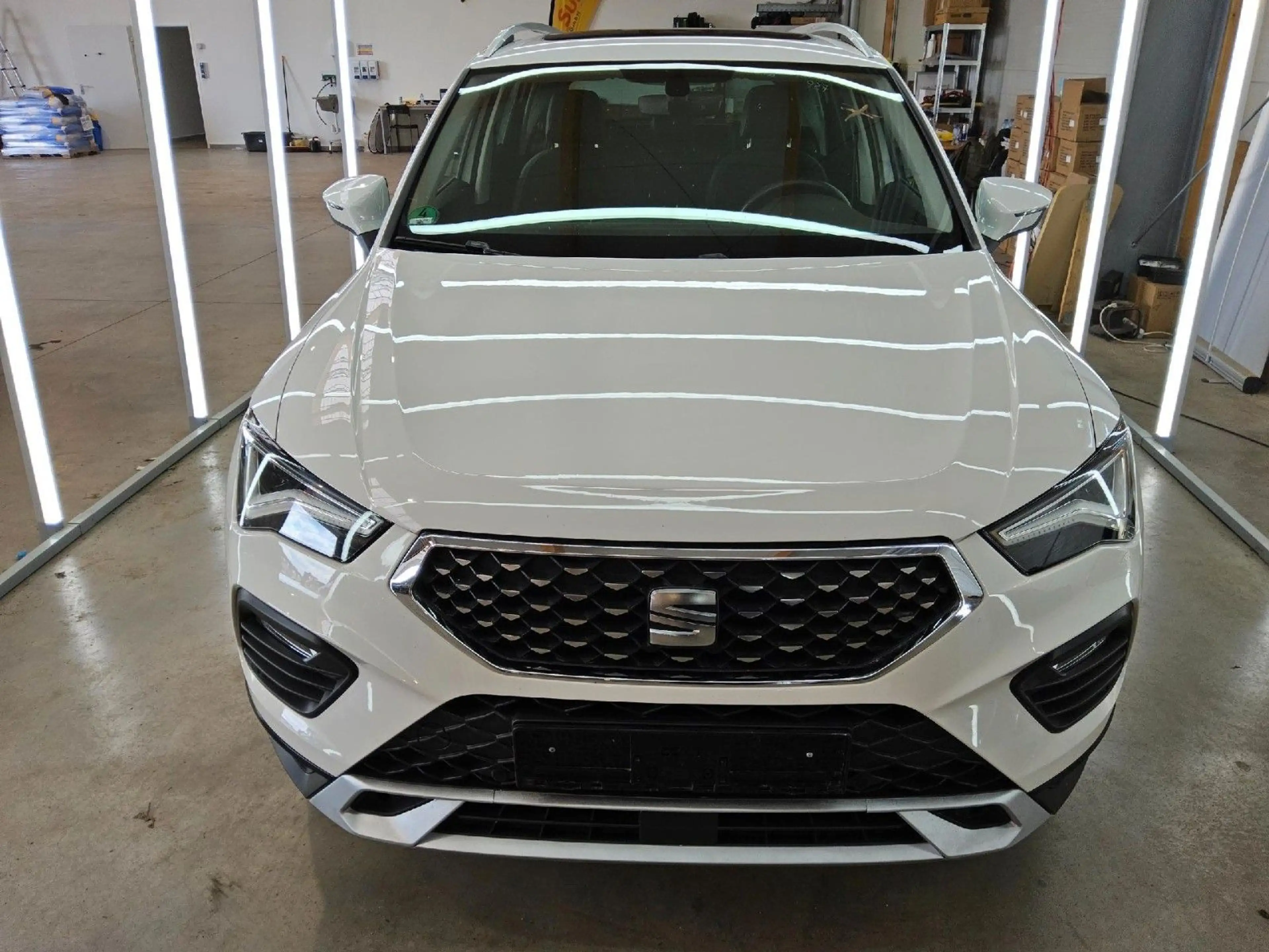 SEAT Ateca Xperience 2.0 TDI DSG | AHK | SD | LED — photo 11