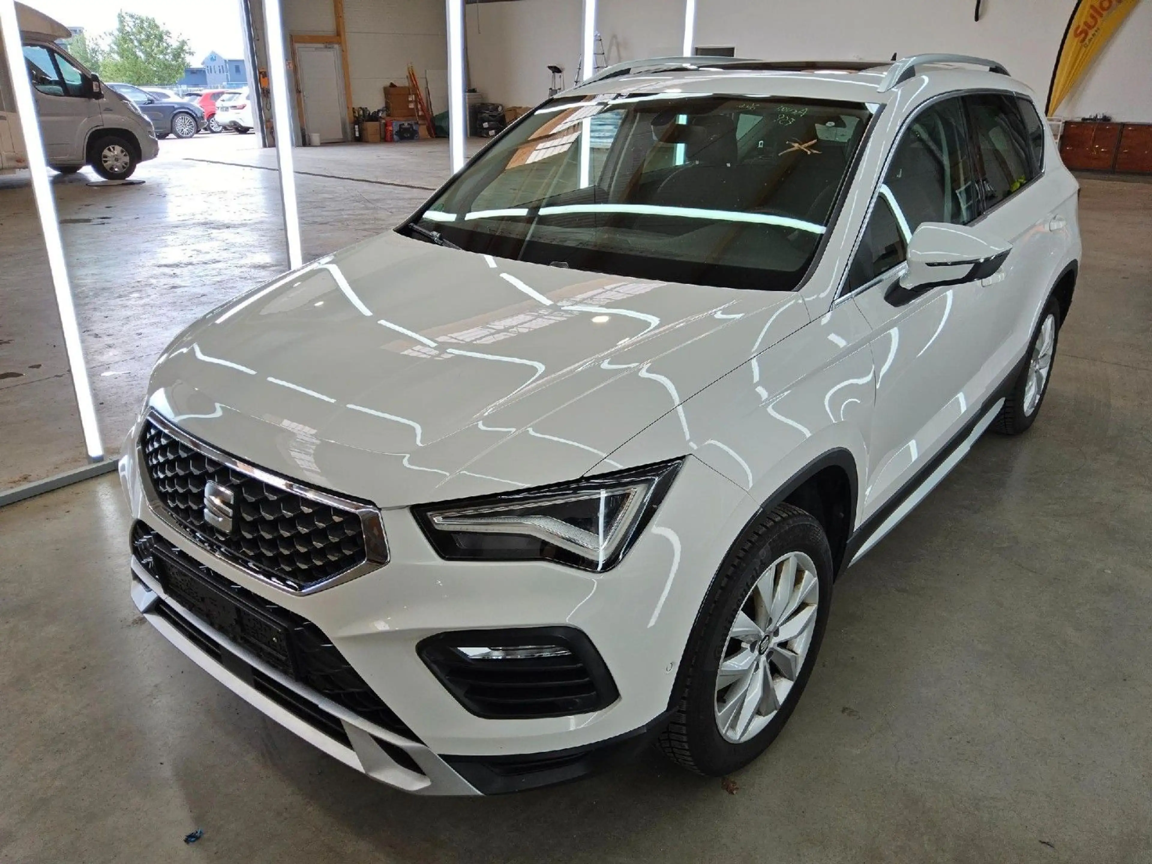 SEAT Ateca Xperience 2.0 TDI DSG | AHK | SD | LED