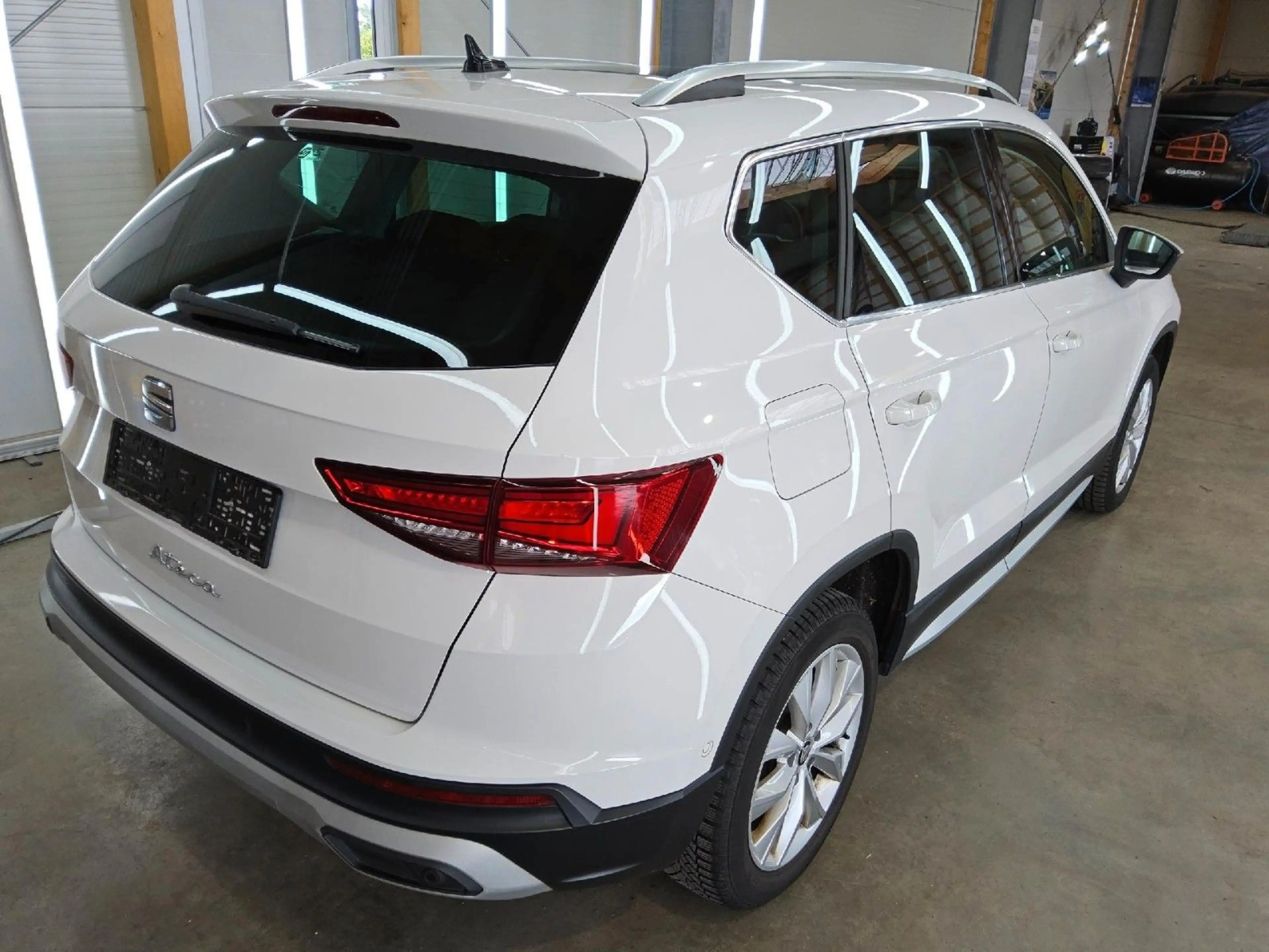 SEAT Ateca Xperience 2.0 TDI DSG | AHK | SD | LED — photo 12